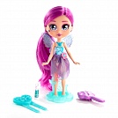 Кукла Bright Fairy Friends Фея-подружка Виола с домом-фонариком, светящиеся крылья, аксессуары