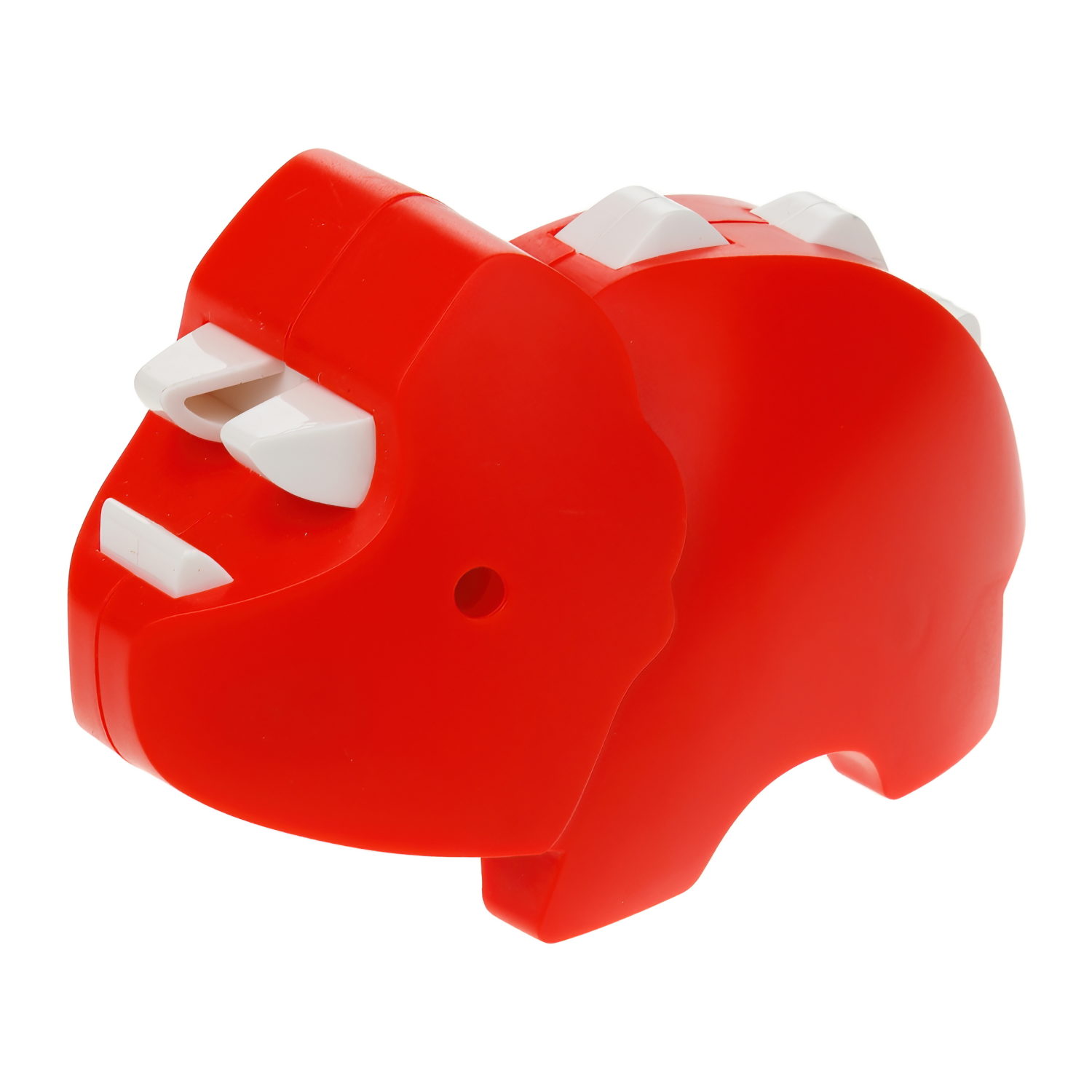 Игрушка динозавр 1TOY 3Dino Magnetic Трицератопс, сборный, с магнитом, для развития моторики и сил рук, цвет в ассортименте