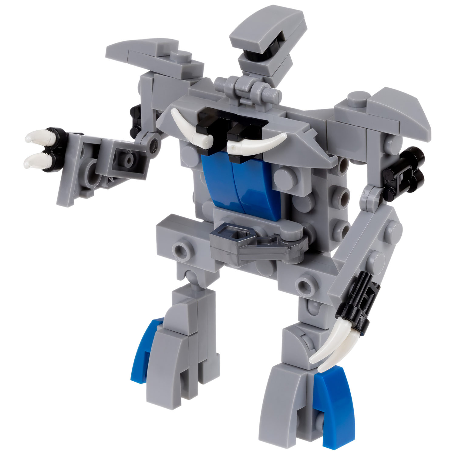 Конструктор 1TOY Blockformers "Динозавры-Трансформеры" 2 в 1, 4 вида