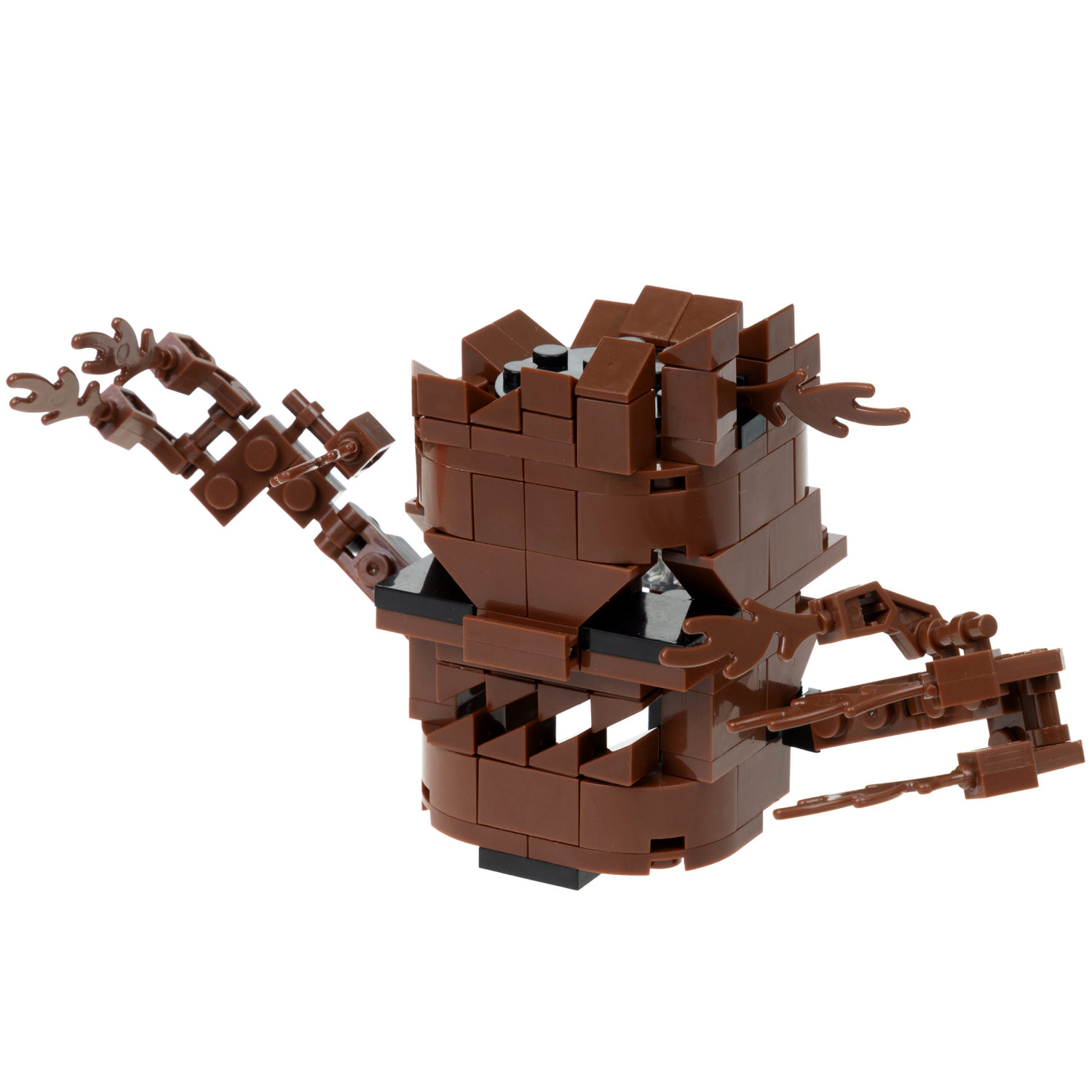 Светящийся 3d конструктор Blockformers Хэллоуин 1TOY Коряга игрушка для мальчиков, девочек, хэллоуин декор