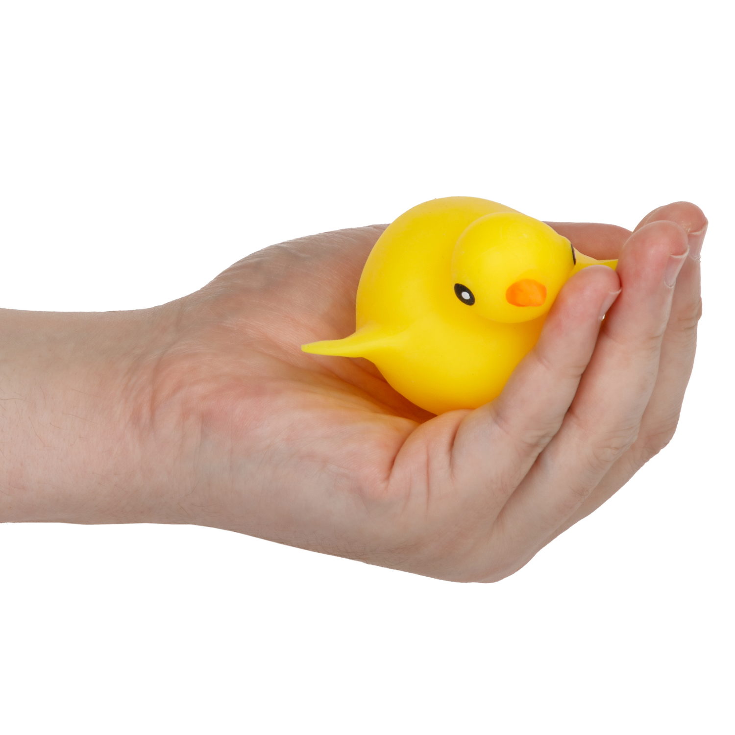 Игрушка ДУТИКИ 1TOY Животные, максимальный размер 30 см, птенец