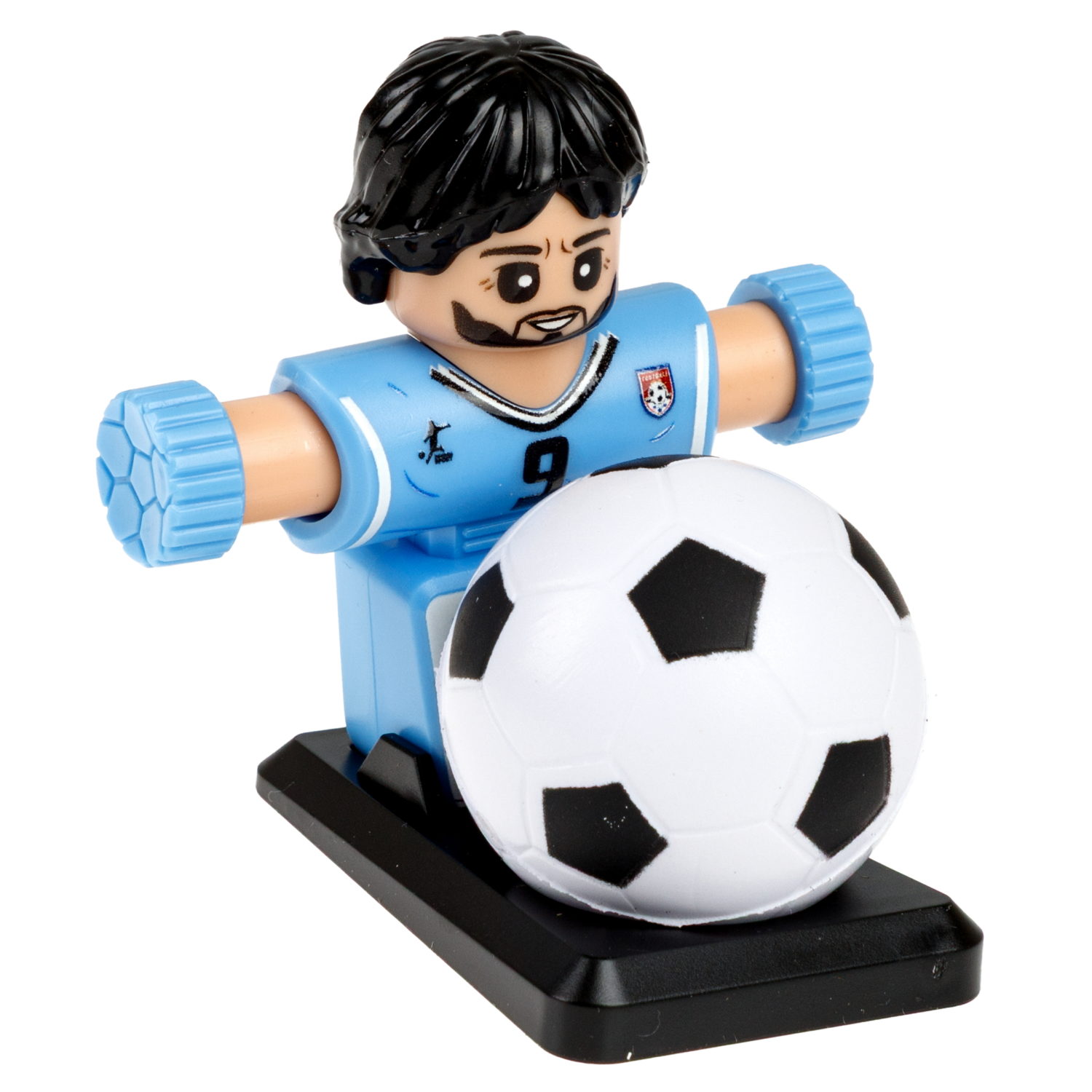 Фиджетбол 1TOY Легенды футбола Португалия - Уругвайа, 2 футболиста