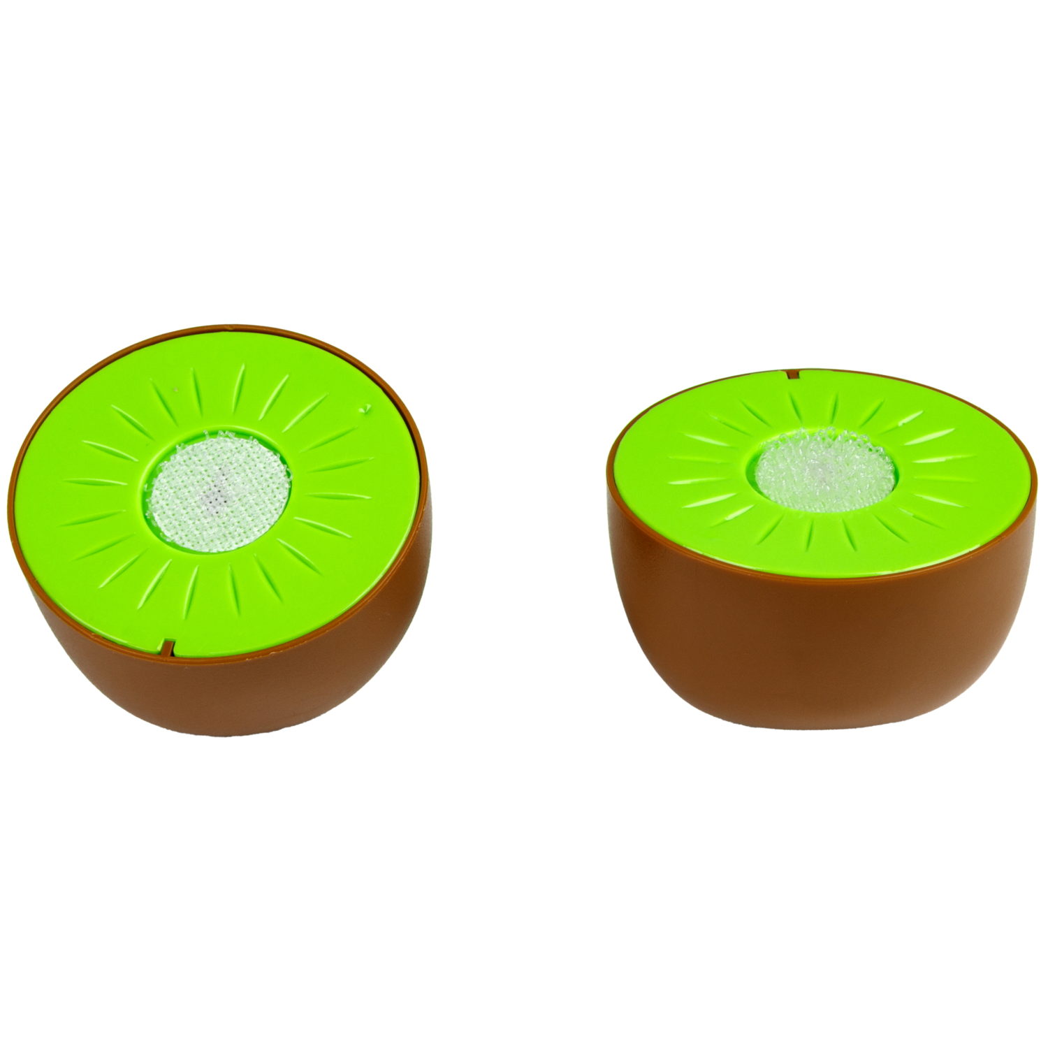 Кухонный набор 1TOY Мой маленький мир Фруктовая корзинка, 17 предметов, 21х13х10 см