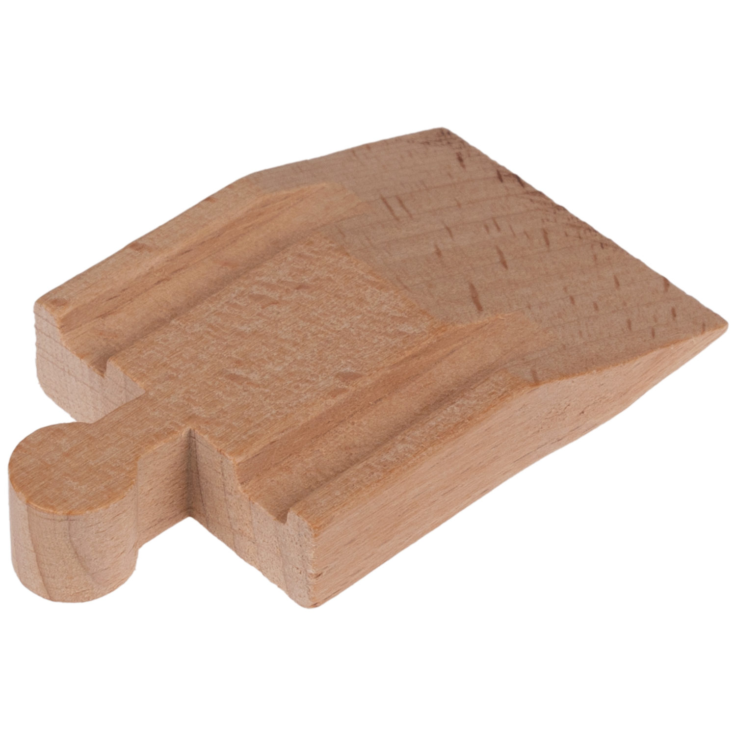 Рельсы для деревянной железной дороги 1TOY Goodok базовые с развилками и тупиками, 11 шт.