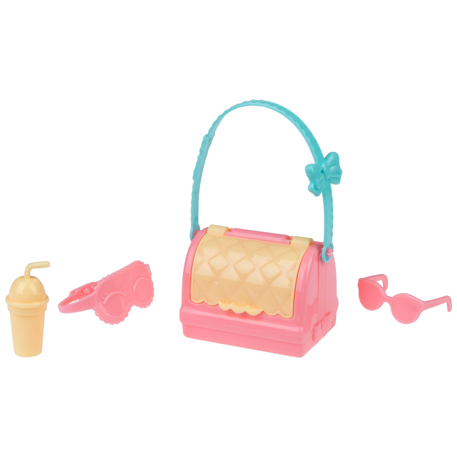 Кукла Alisa Little Love 15,2 см, блондинка, с двумя питомцами и аксессуарами