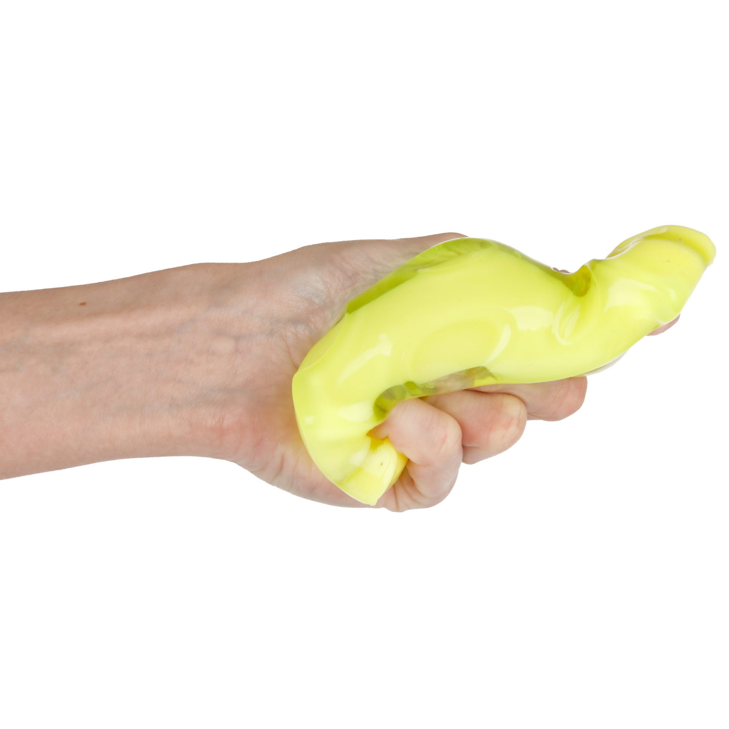 Игрушка-антистресс 1TOY Крутой замес Супергель «Сыр»