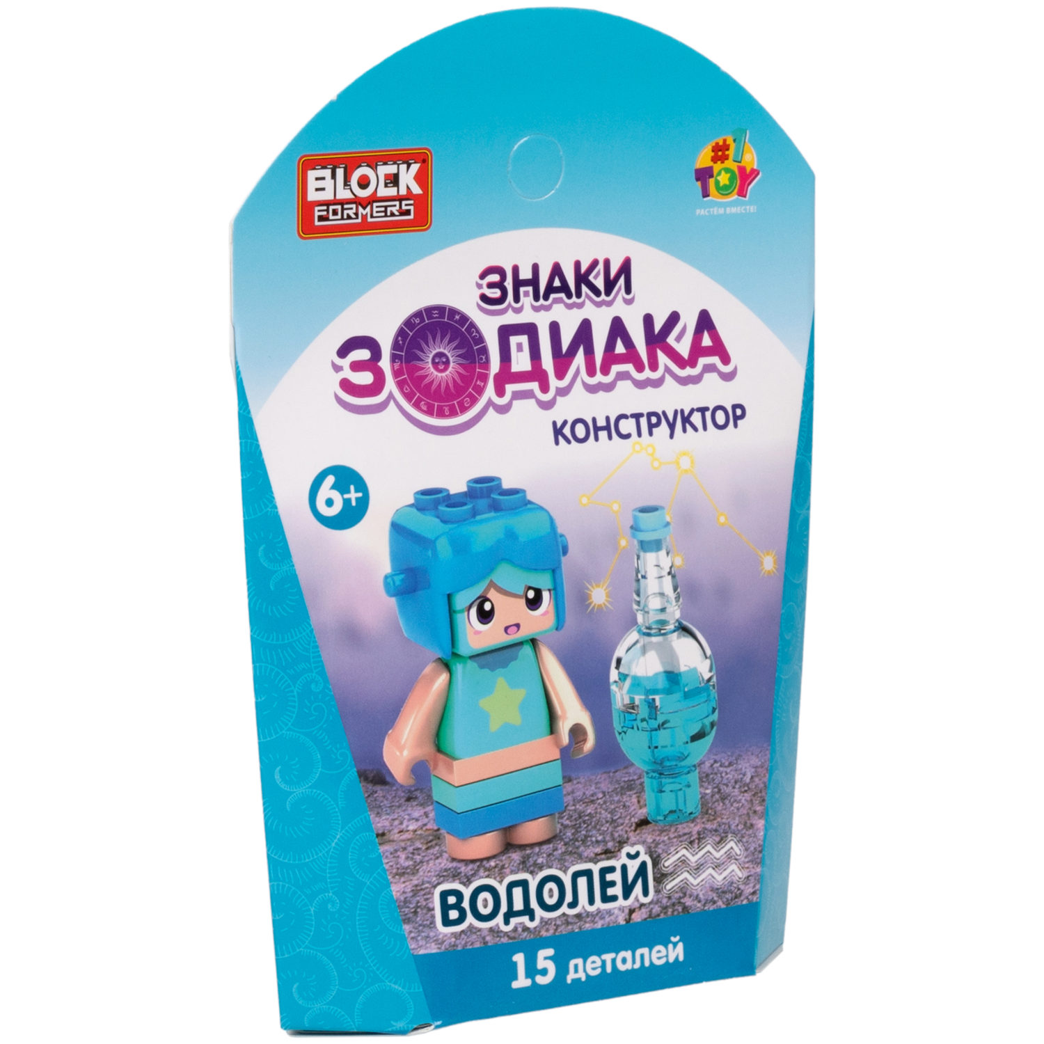 1TOY конструктор Blockformers "Знаки зодиака", 12 видов в ассортименте