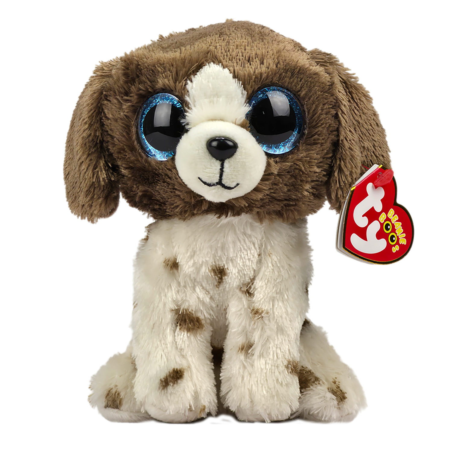 Мягкая игрушка TY Beanie Boo's пятнистый щенок Muddles, 25 см
