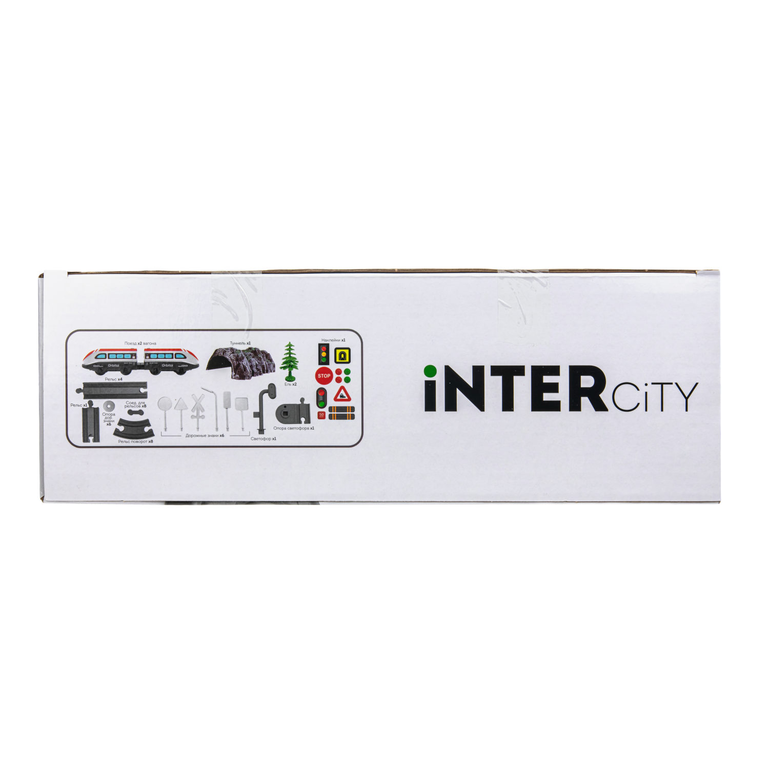 Набор 1TOY InterCity Железная дорога 1TOY InterCity Express "Стартовый набор"