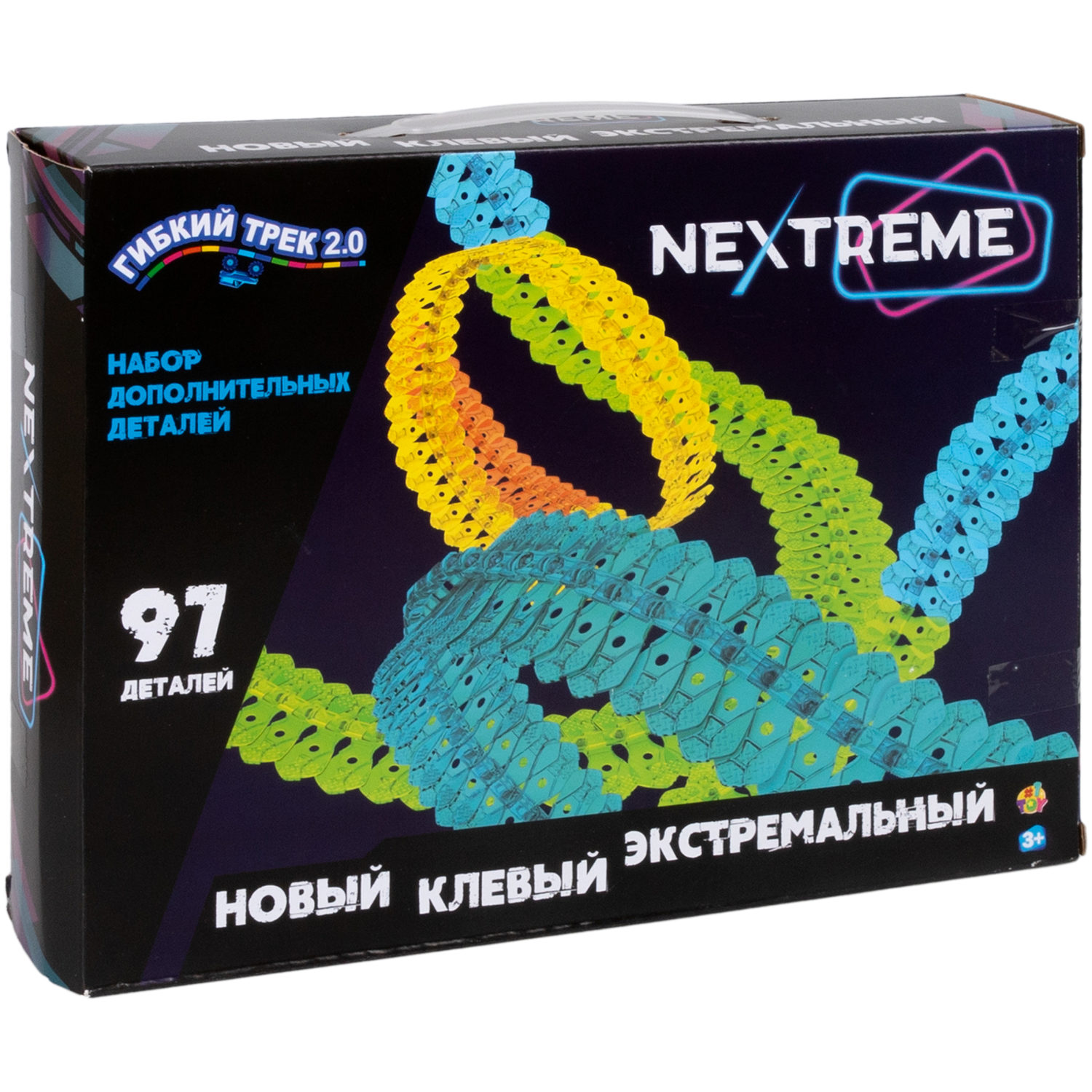 1TOY NEXTREME Гибкий трек, 97 деталей