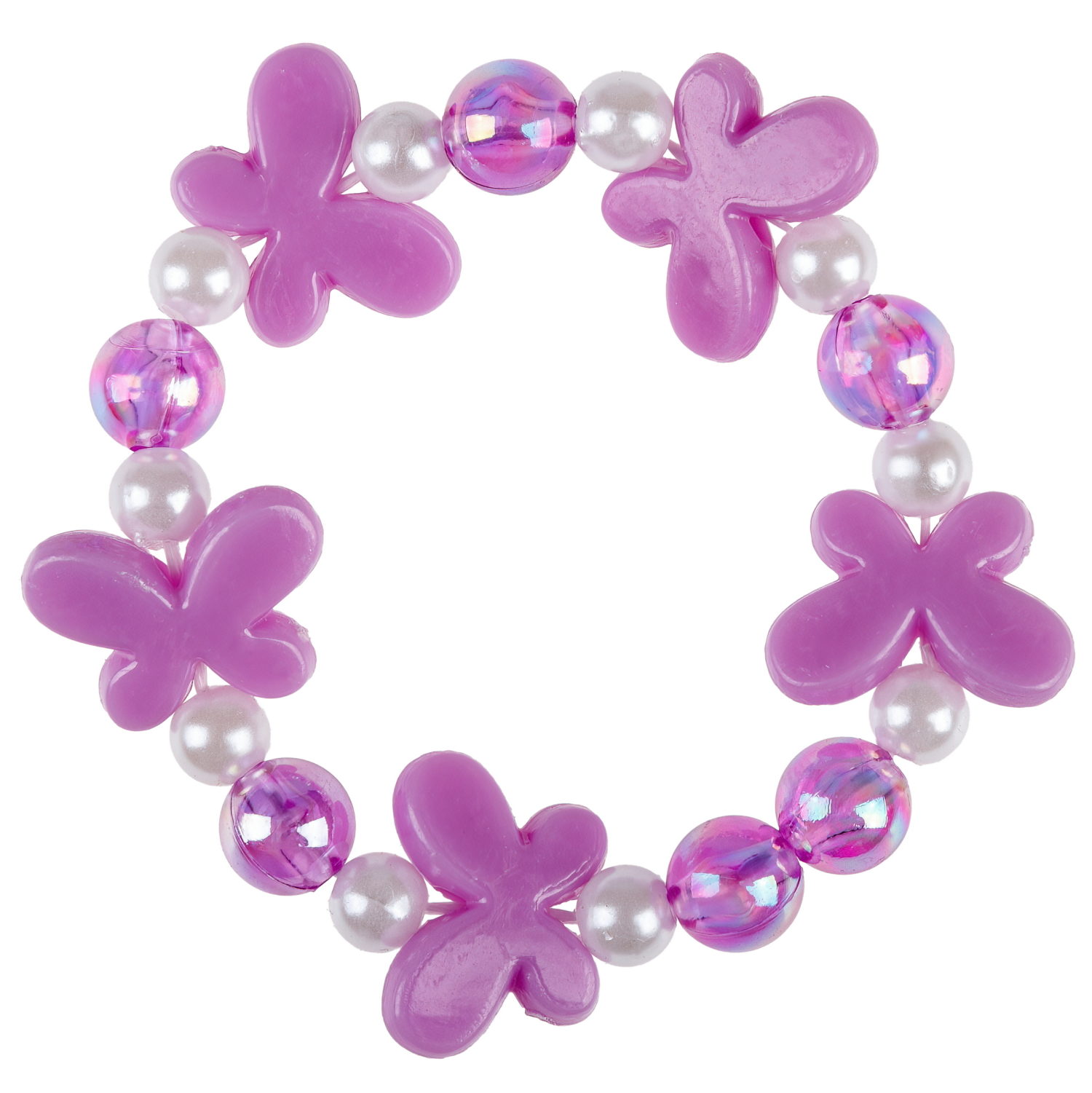 Lukky Angel наб.Бабочки для лапочки: лаки д. ногтей, смываемые водой, колечки и браслетик, акварельные переводные тату, самоклеящиеся накладные ногти,