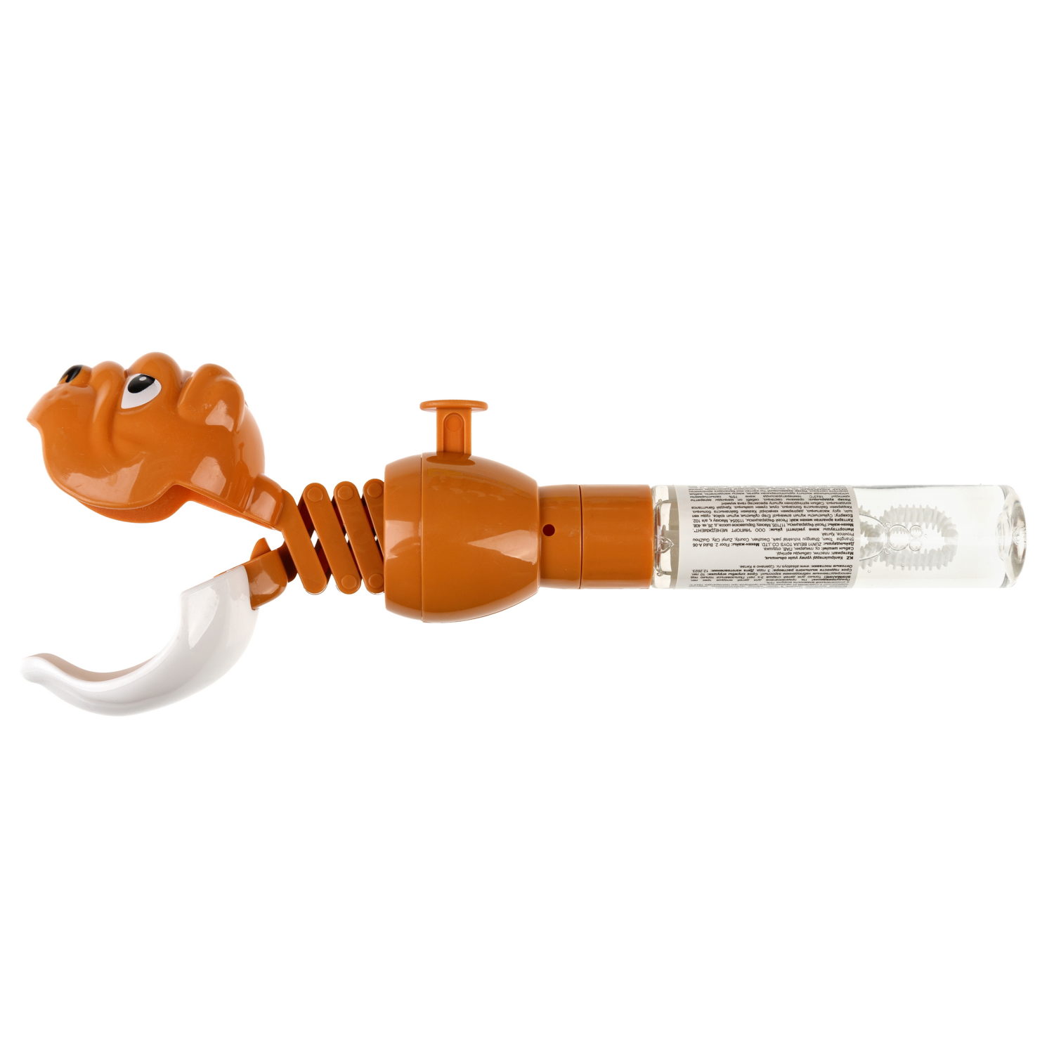 Мыльные пузыри Мы-шарики! 1TOY с игрушкой-хваталкой Бульдог, 40 мл