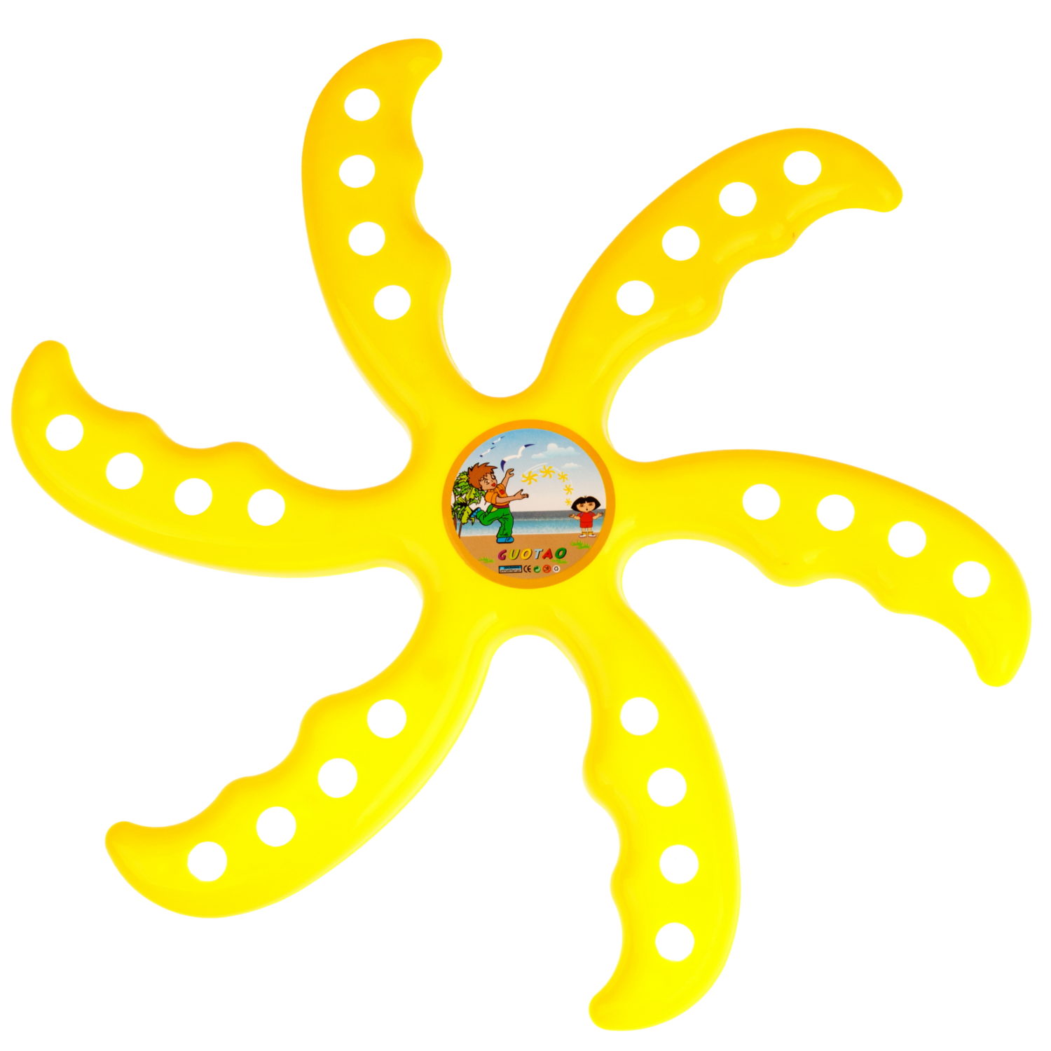 Фрисби 1TOY 23 см, в ассортименте