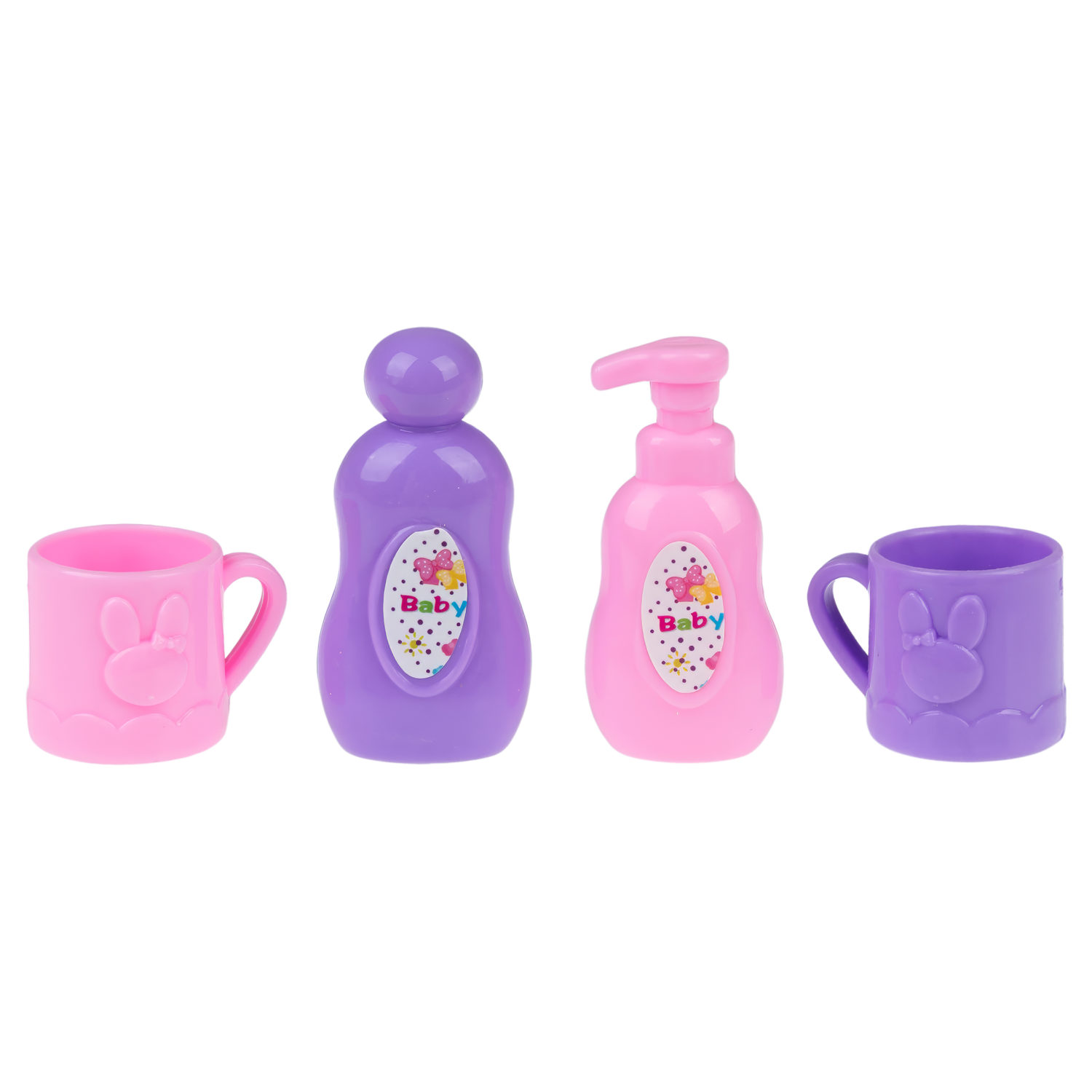 Кукла Alisa Little Love 15,2 см, блондинка, с принадлежностями для умывания