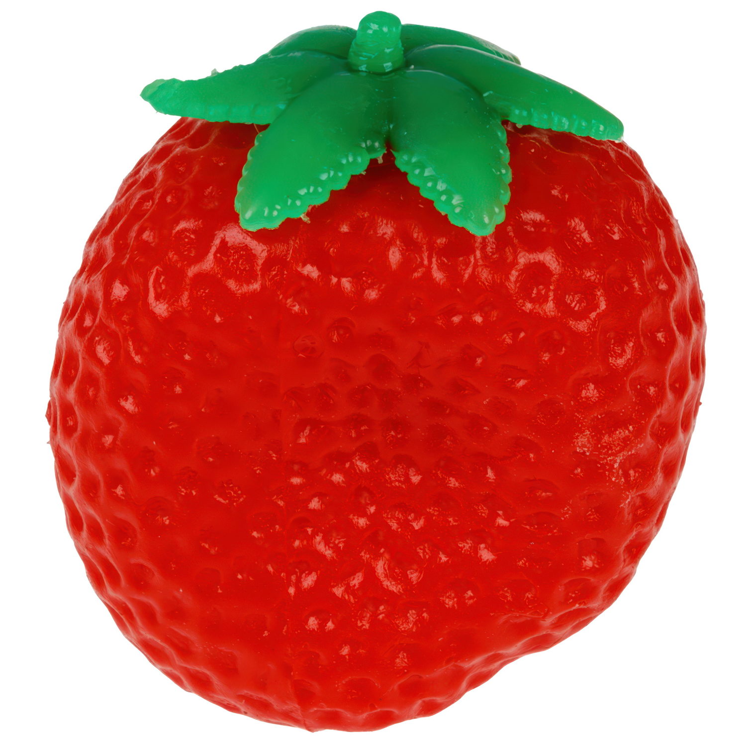 Игрушка-антистресс 1TOY Крутой замес Залиплющ, Сладкие мои, 5*6*6 см, клубника