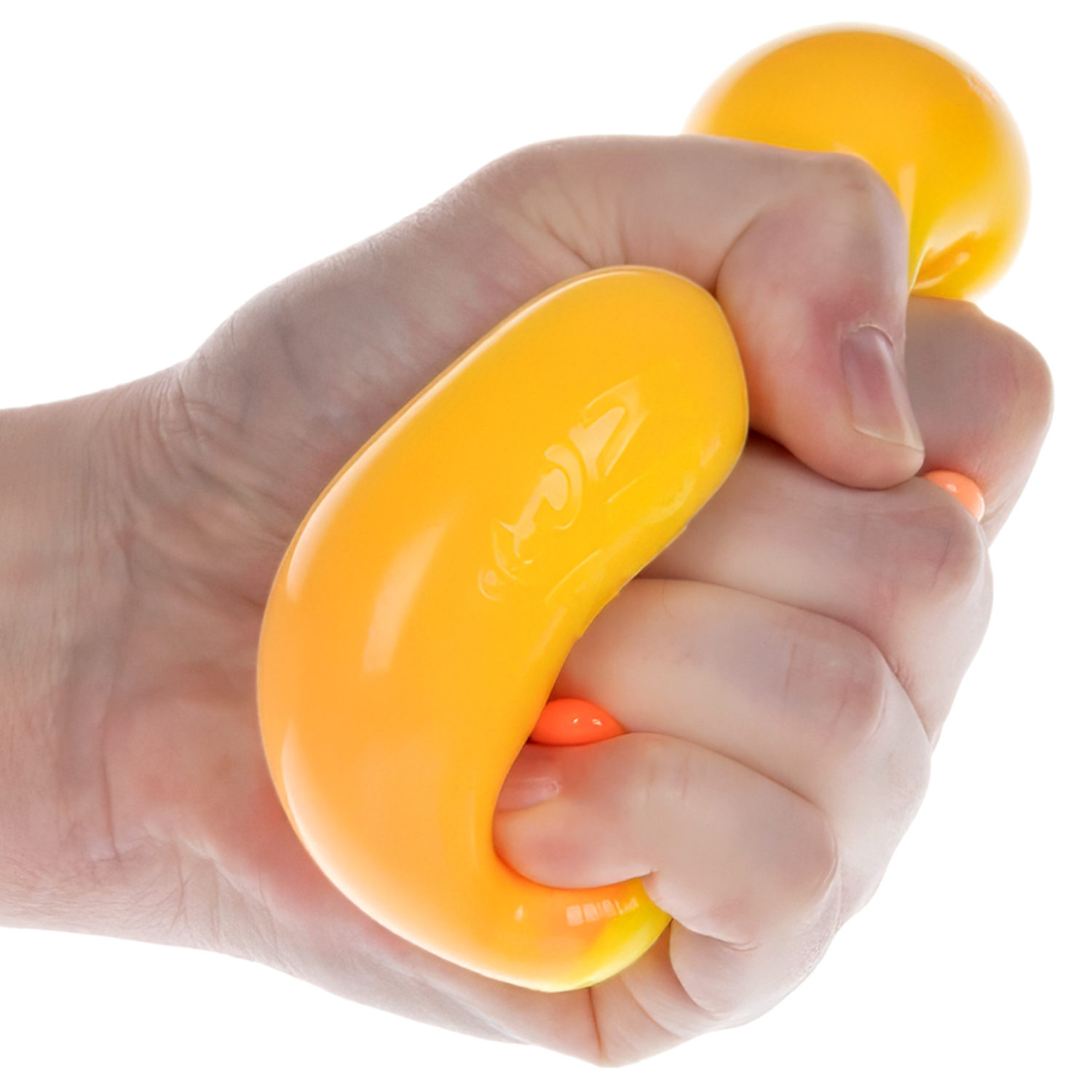 Игрушка-антистресс 1TOY Крутой замес Плюшарик, меняет цвет, 6 см, в ассортименте