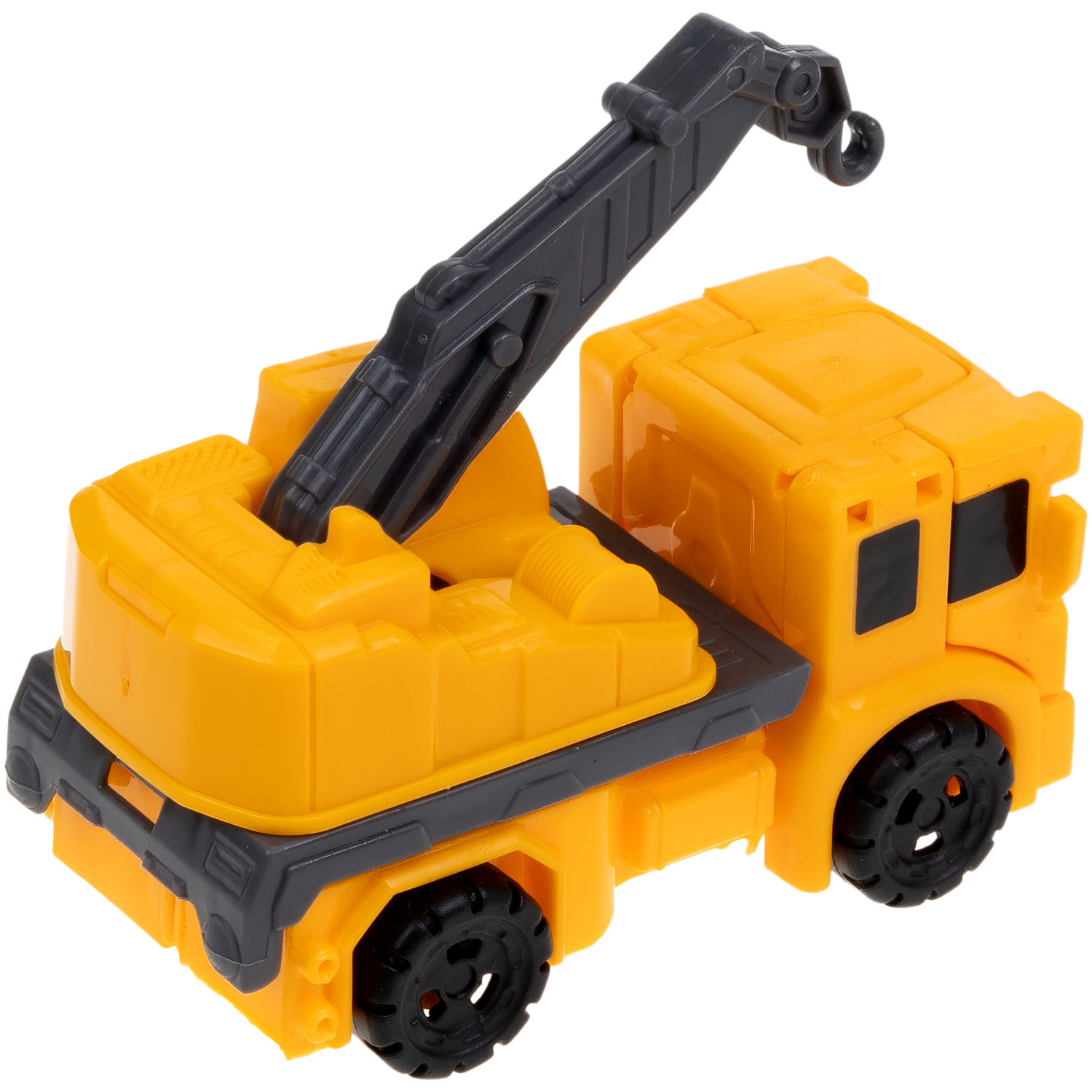 Робот - трансформер, тракботы 1TOY Автокран, машинка, игрушка для мальчиков и девочек, детей