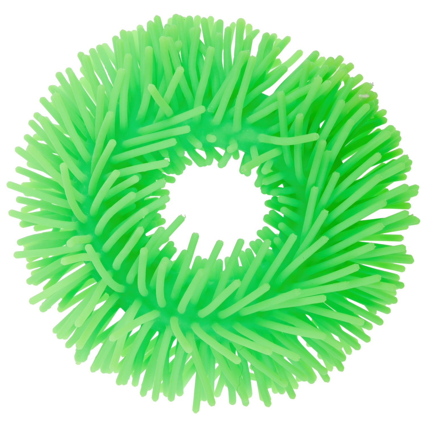 1TOY эластичный браслет-антистресс ЛАПША, однотонный, 6 видов в асс.