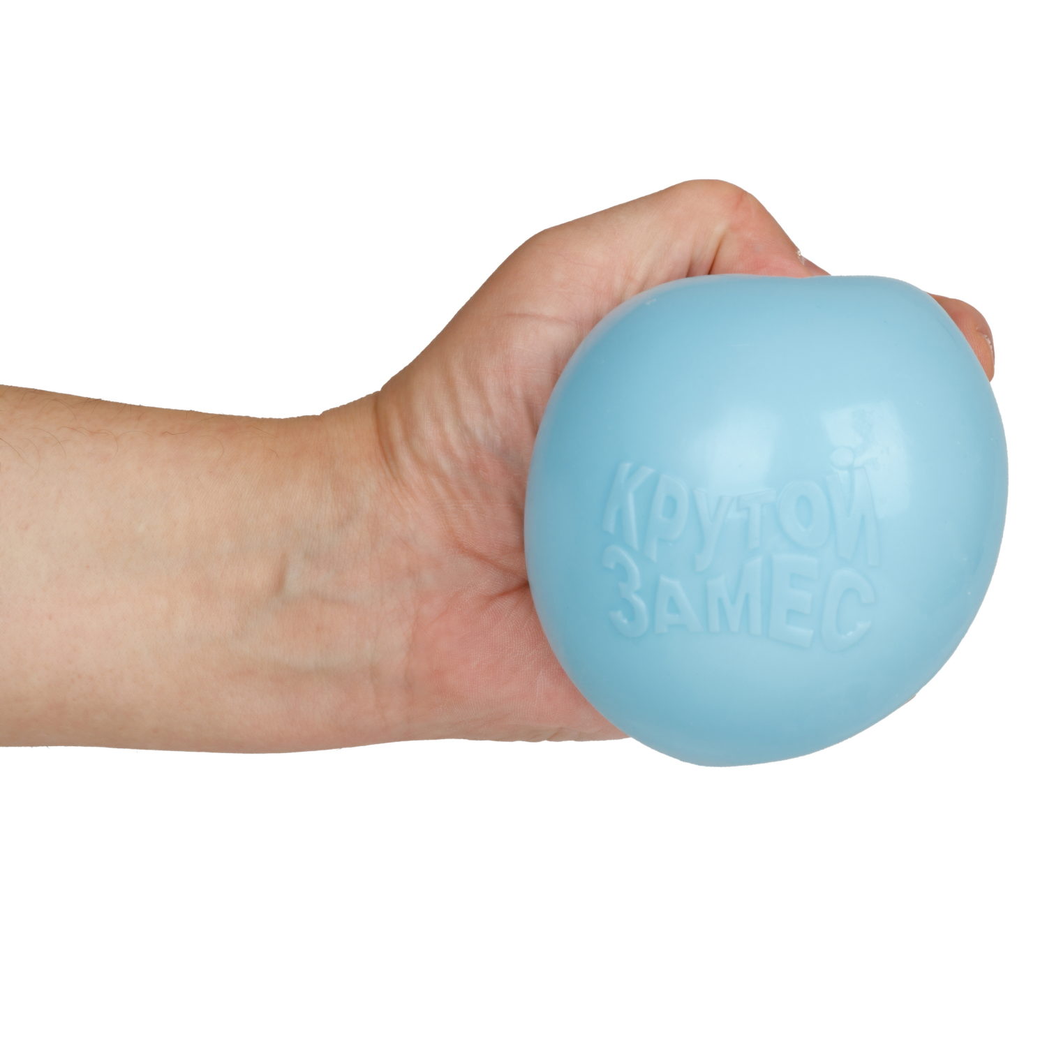 Игрушка-антистресс 1TOY Крутой замес Залиплющ, Плюшар, 10 см, цвет в ассортименте