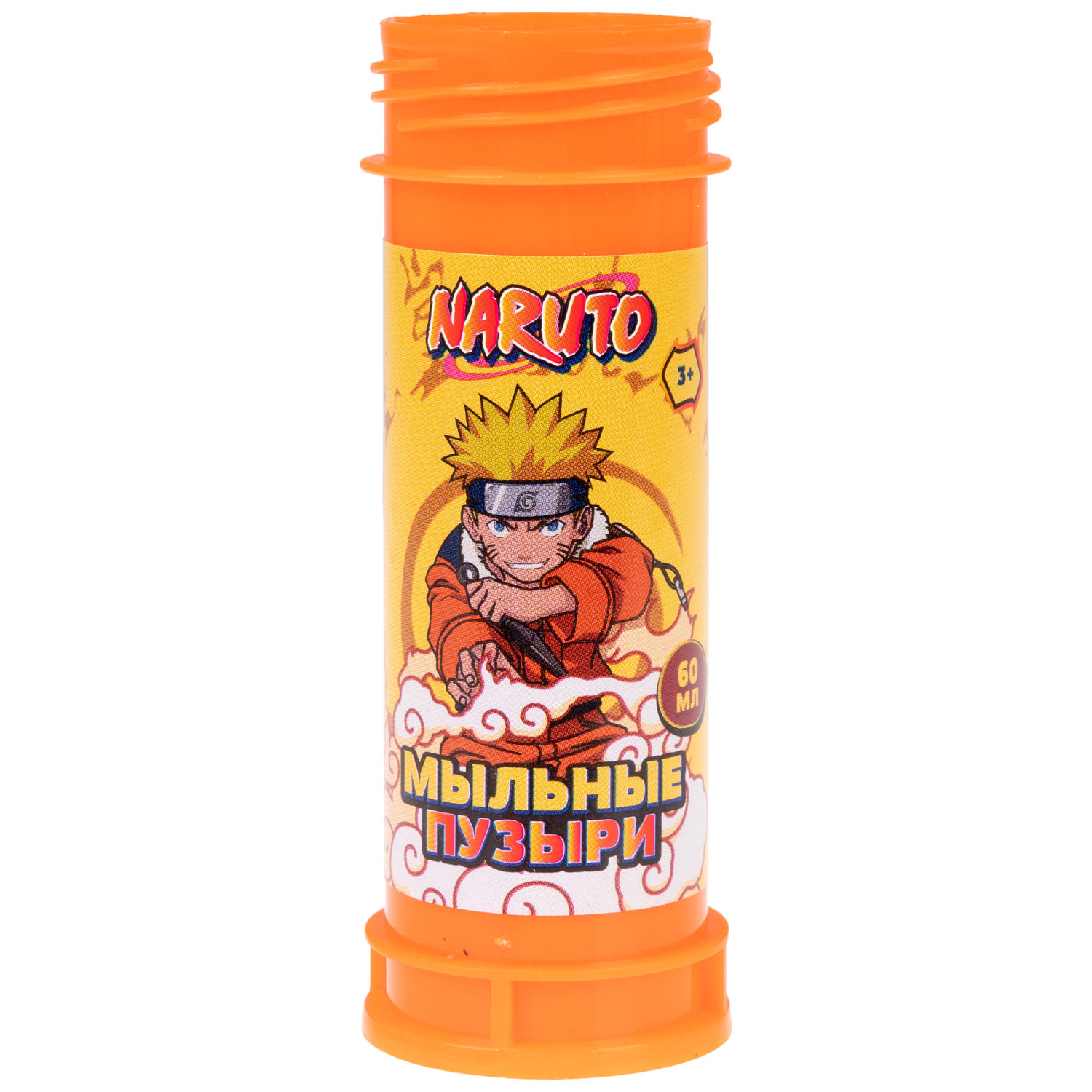 Мыльные пузыри 1TOY Наруто, 60 мл