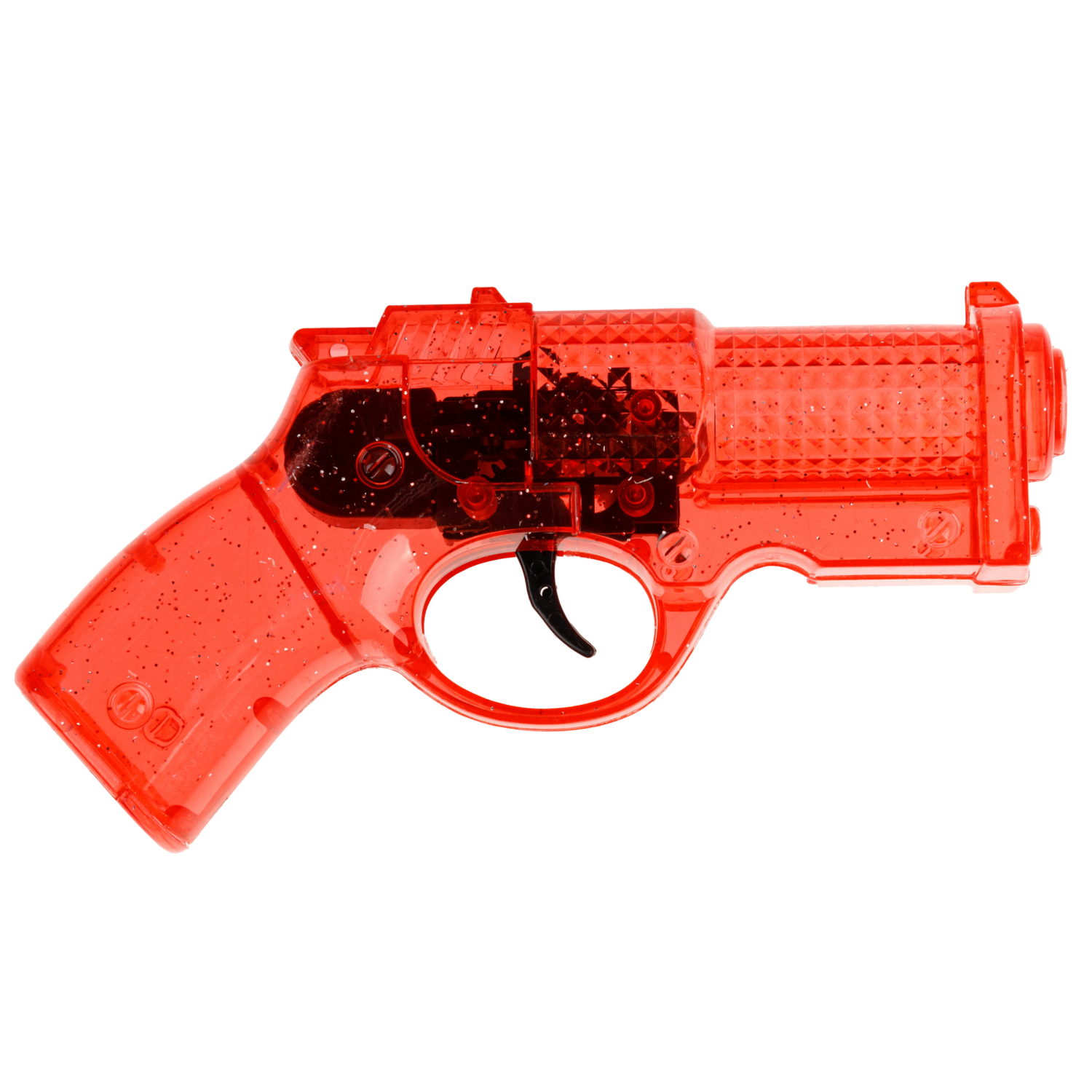 Прозрачный пистолет 1TOY со звуковым эффектом, в ассортименте