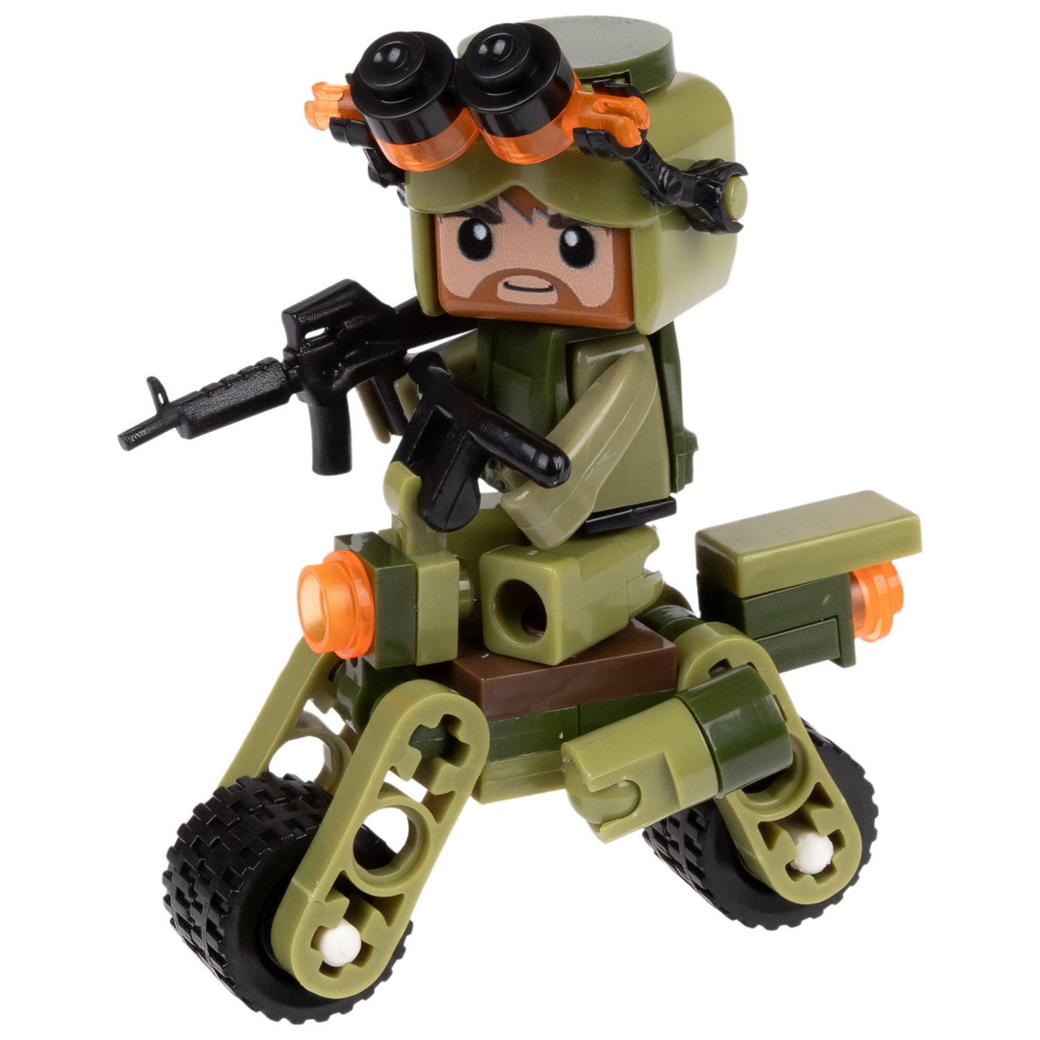 1Toy Blockformers "Штурмовой отряд", в ассортименте 6 видов