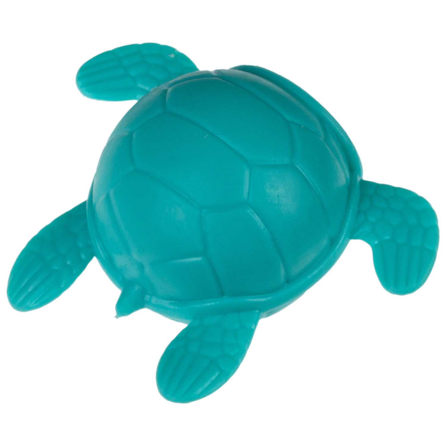 1TOY Жмяка "Выскочка. Черепаха" 9х6,5х6,5 см, бирюзовая