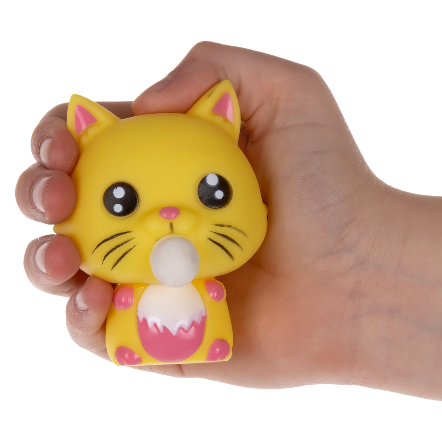 1TOY Bubble Gum-антистресс "Животные" 7,5х6х6 см, 12 видов в ассортименте