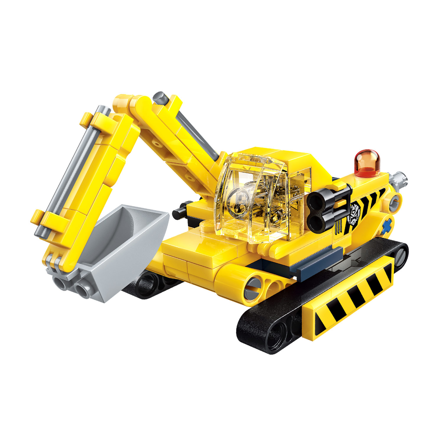 Конструктор 1TOY Blockformers Connector "Мегаблокбот"