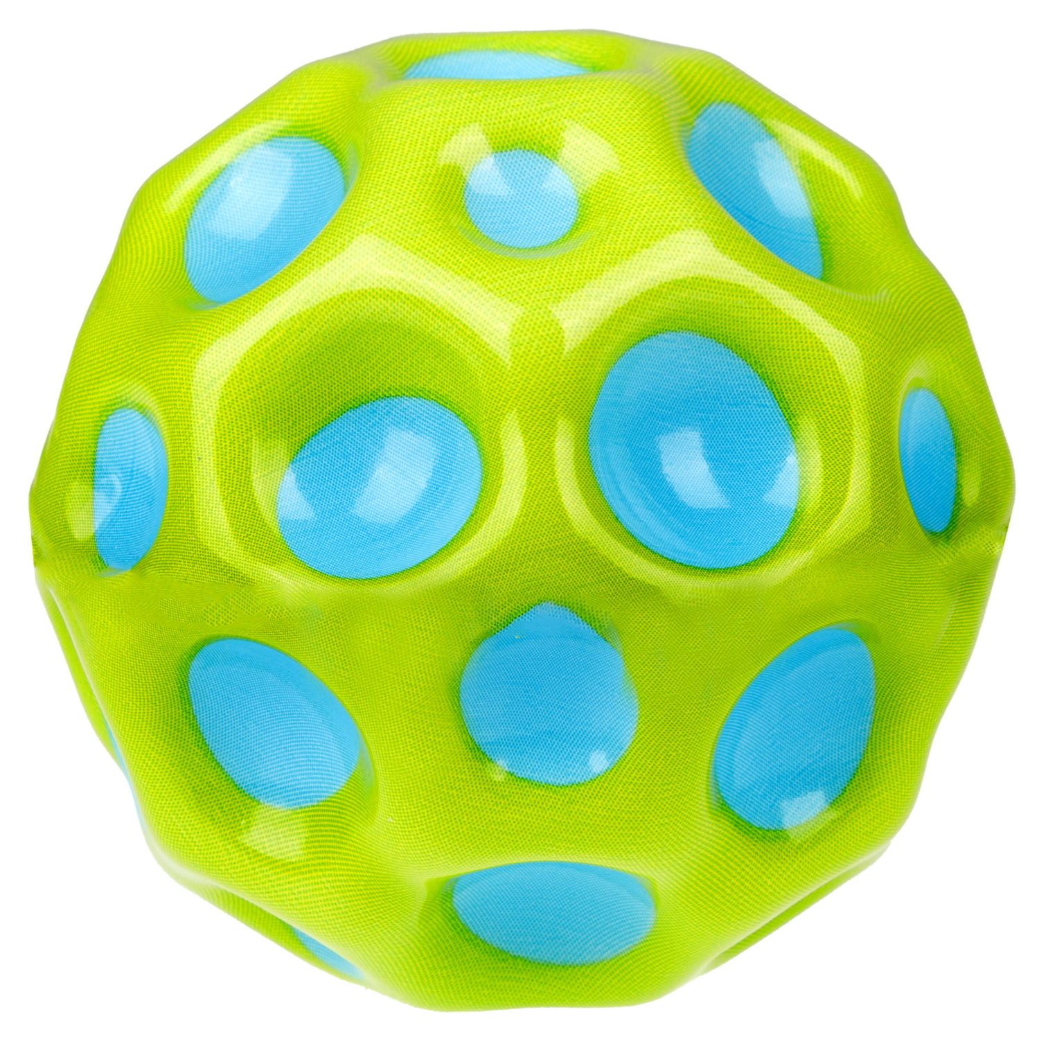 Мяч 1TOY Крутой замес Moon Ball классический, 6,5 см, 6 цветов в ассортименте
