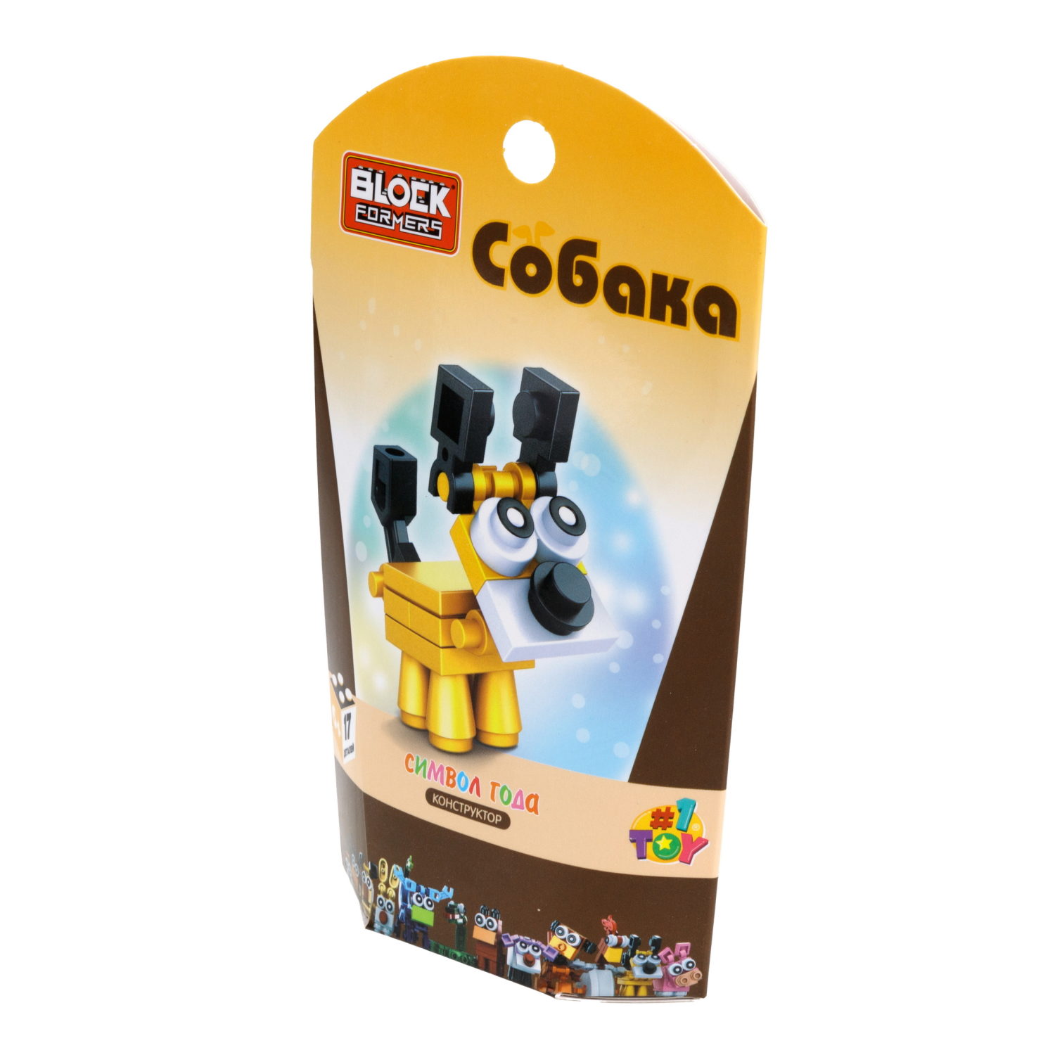 1TOY конструктор Blockformers "Символ года", 12 видов в ассортименте