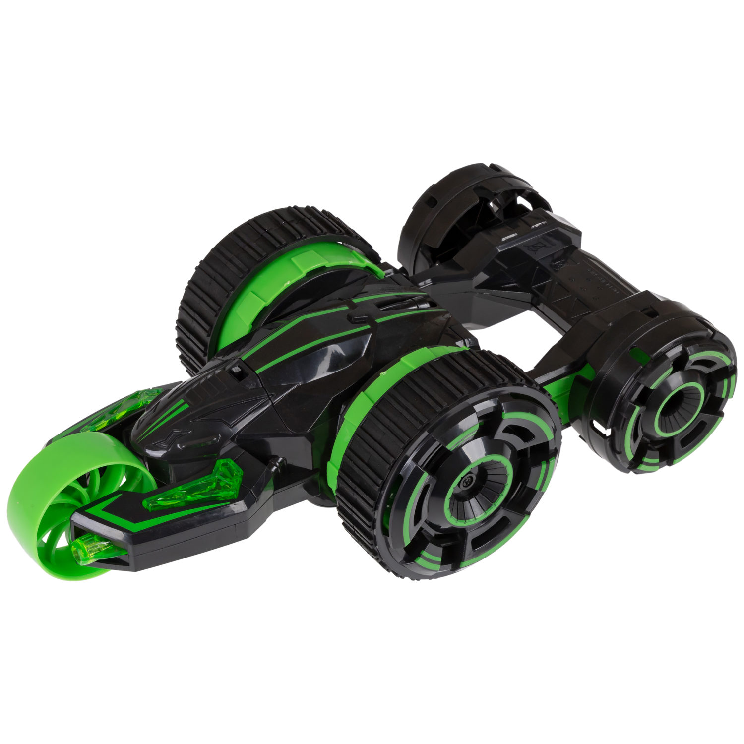 Машинка на пульте управления 1TOY Драйв трюковая, перевертыш, трюкач