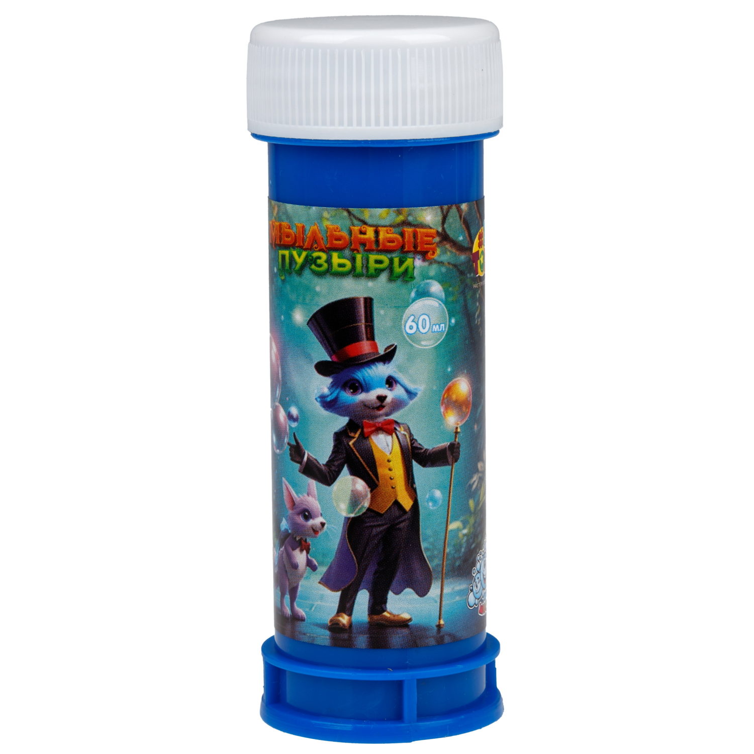 1TOY Мы-шарики!, мыльные пузыри, 60 мл