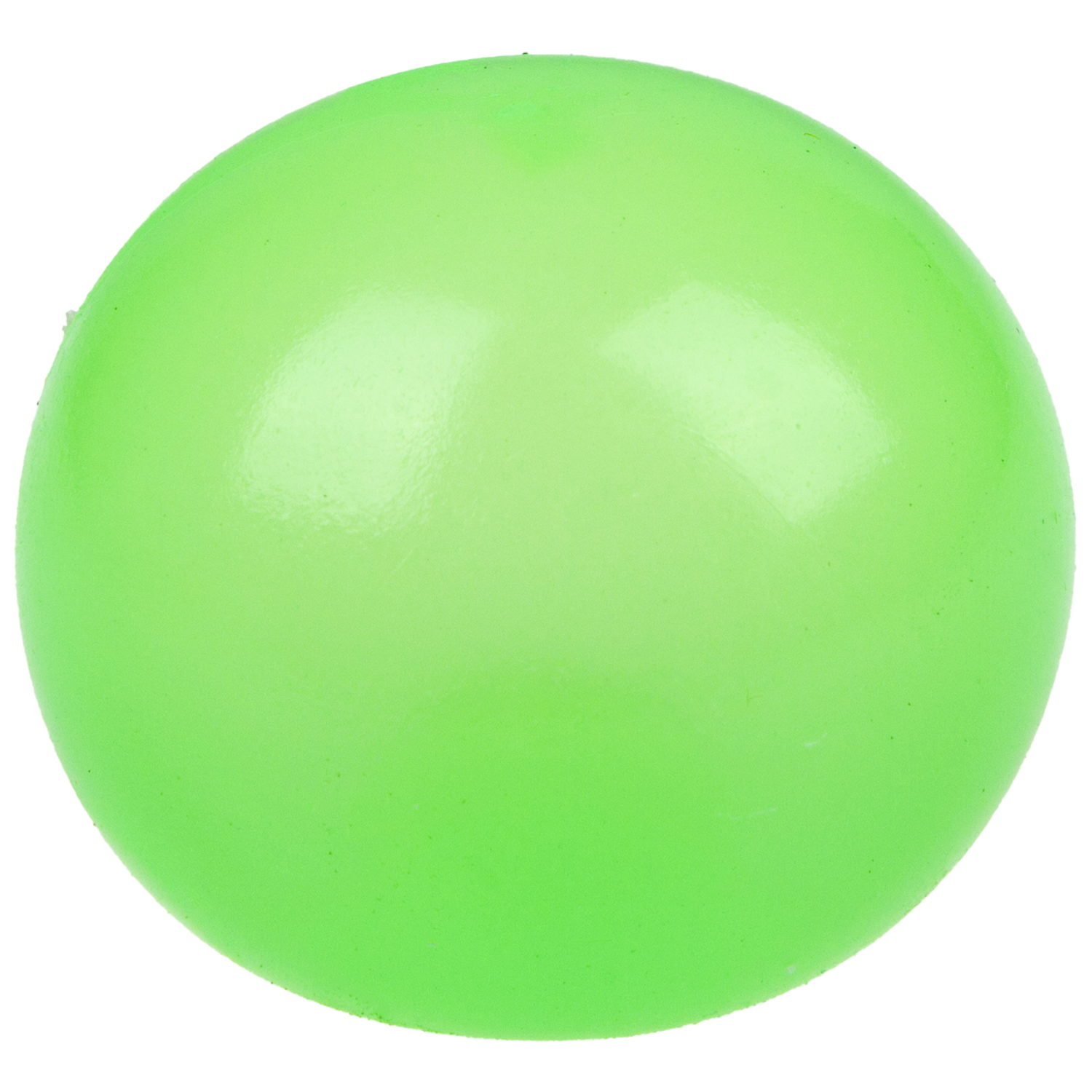 1toy Крутой замес Супергель шар матовый, 6 цветов в ассортименте, 4 см