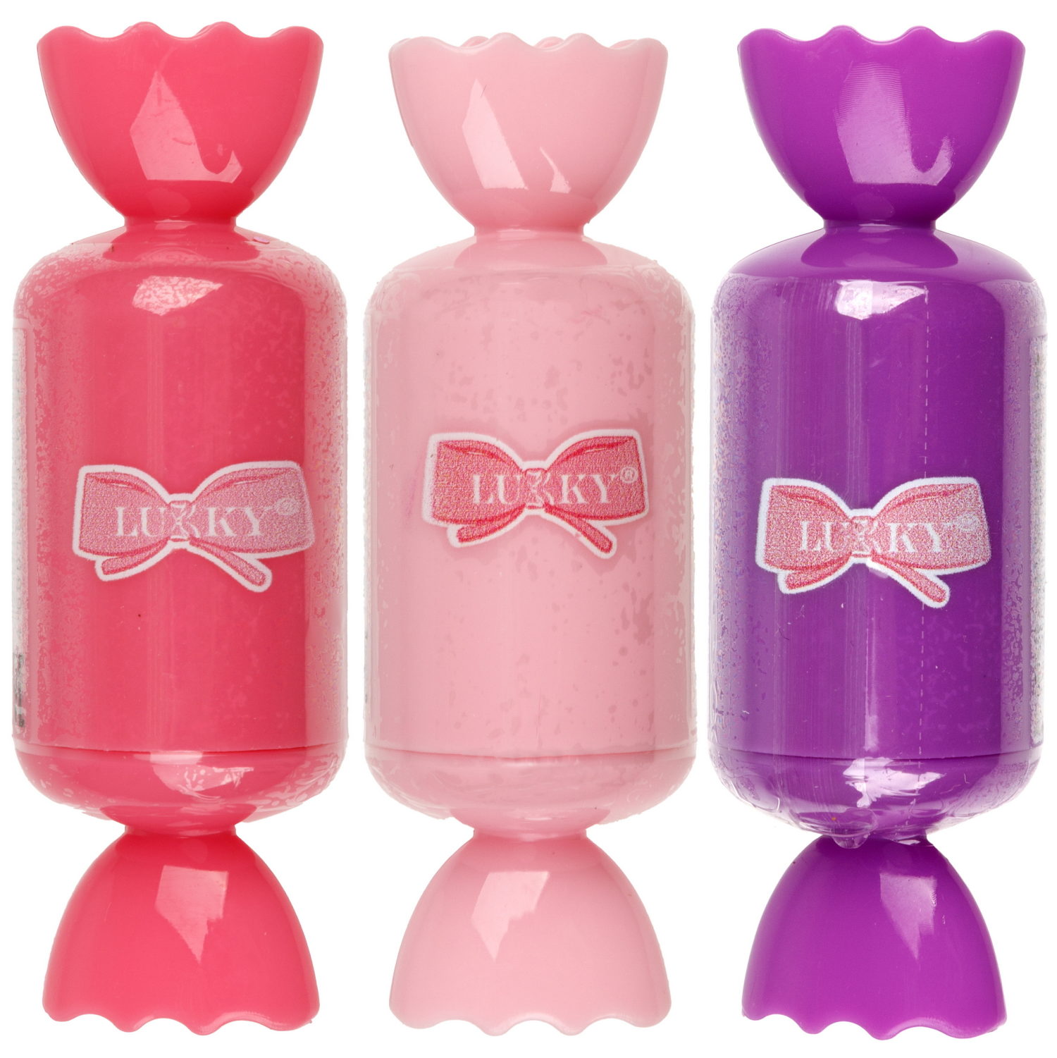 Бальзам для губ детский Lukky Dessert BonBon, супер увлажнение и питание, 5 г, 3 цвета в ассортименте