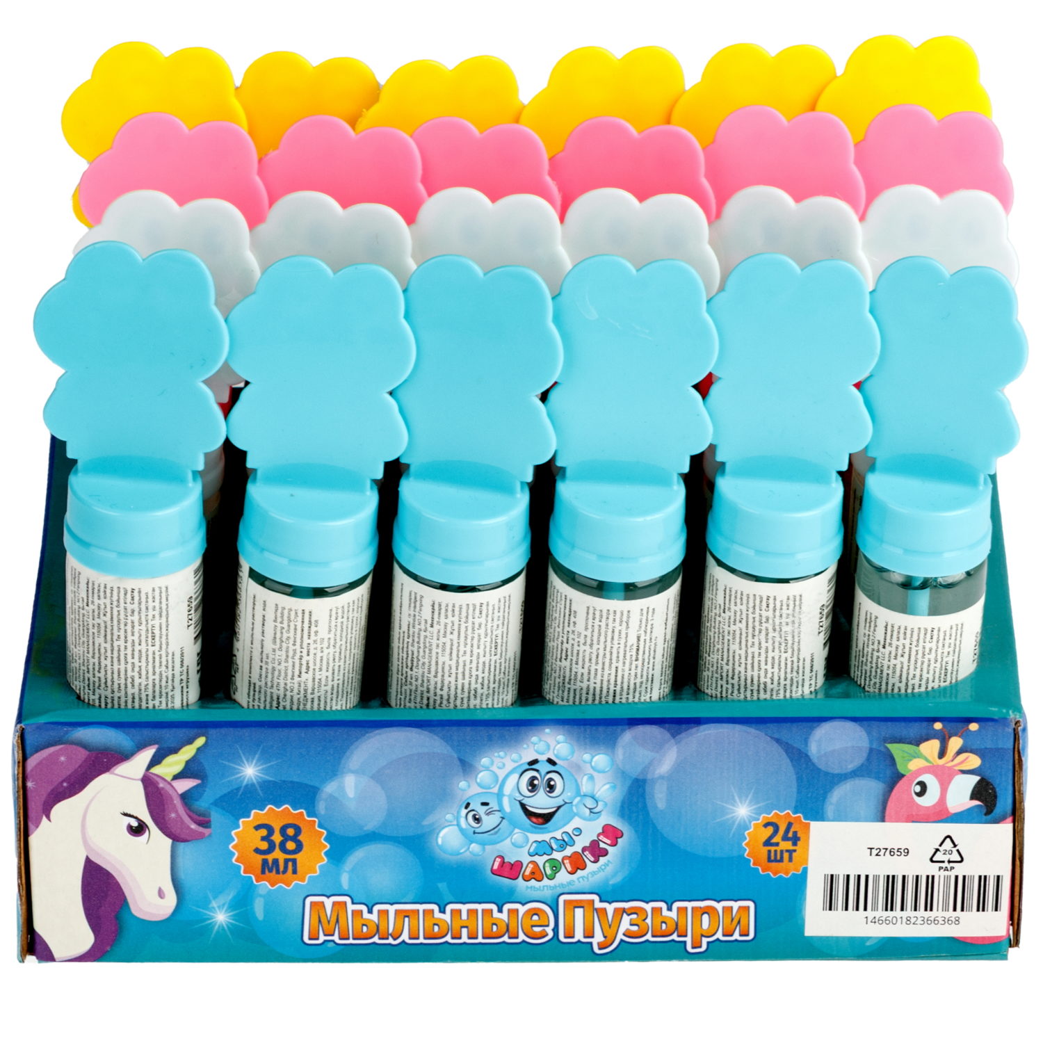 Мыльные пузыри 1TOY Мы-шарики! Лягушата, 38 мл