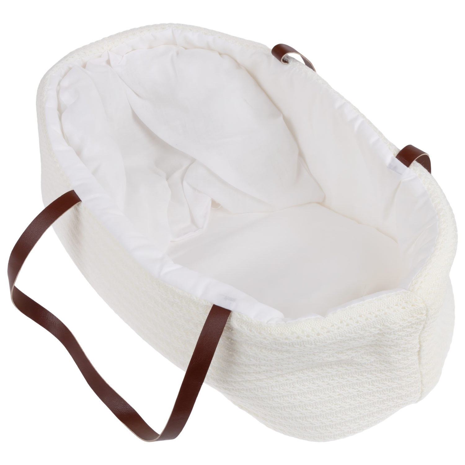 Кукла с люлькой Arias ELEGANCE NIA 33 cм, мягконабивная, с аксессуарами