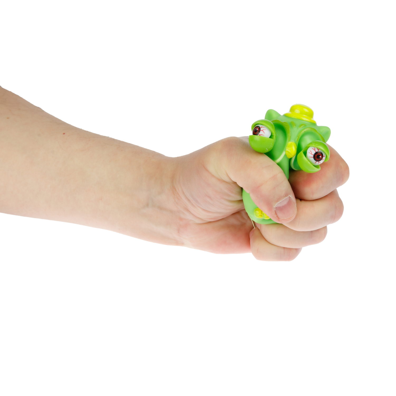 1toy Пучеглаз-антистресс "Совы" 6,5х6x6,8 см, 3 вида в асс., 12 шт. в д/б