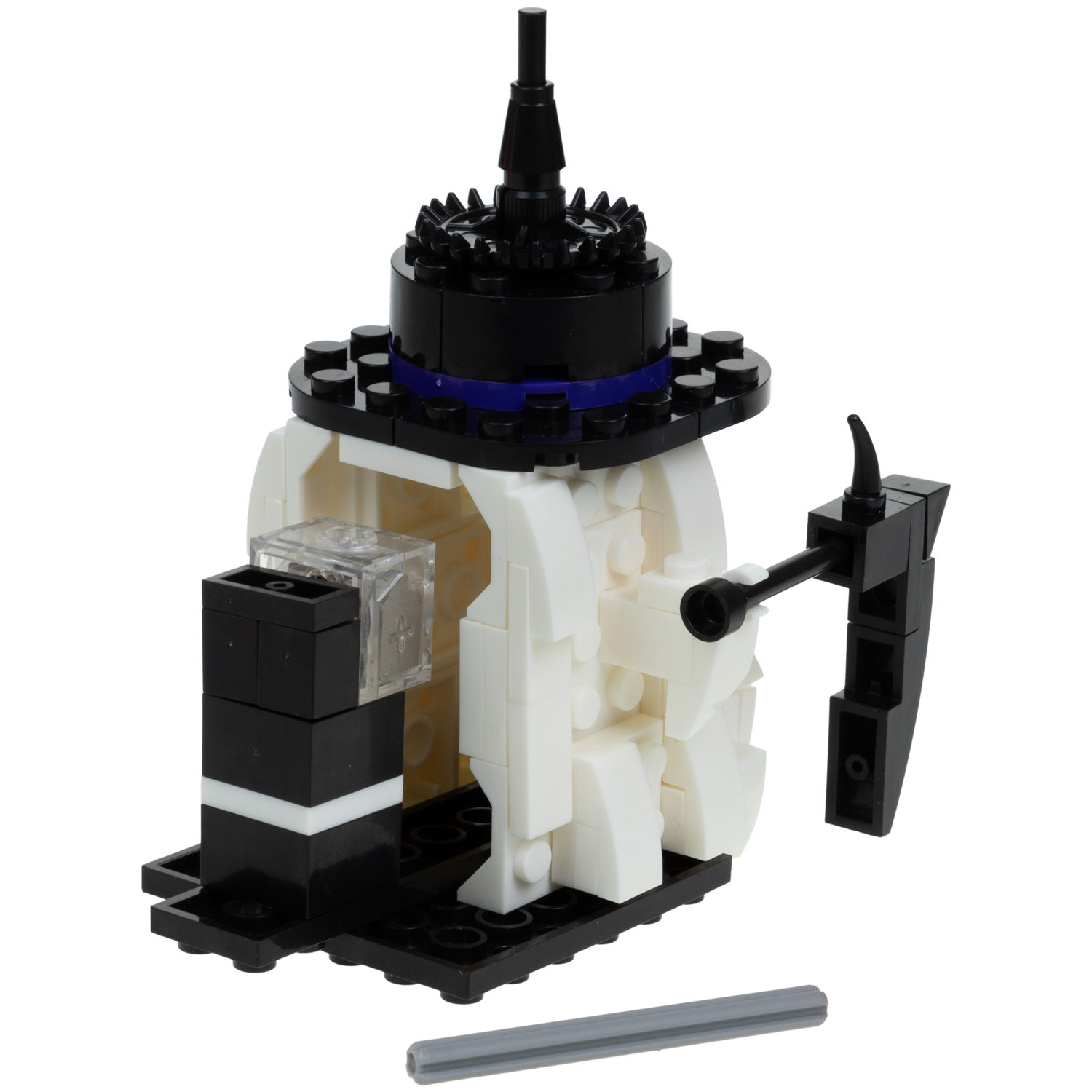 Светящийся 3d конструктор Blockformers Хэллоуин 1TOY Привидение игрушка для мальчиков, девочек, хэллоуин декор