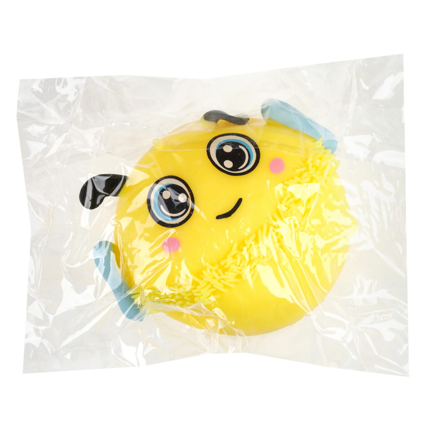 Игрушка-антистресс для рук 1toy Йо-Ёжики, "Животные" 13 см, со светом, 8 видов  в ассортименте