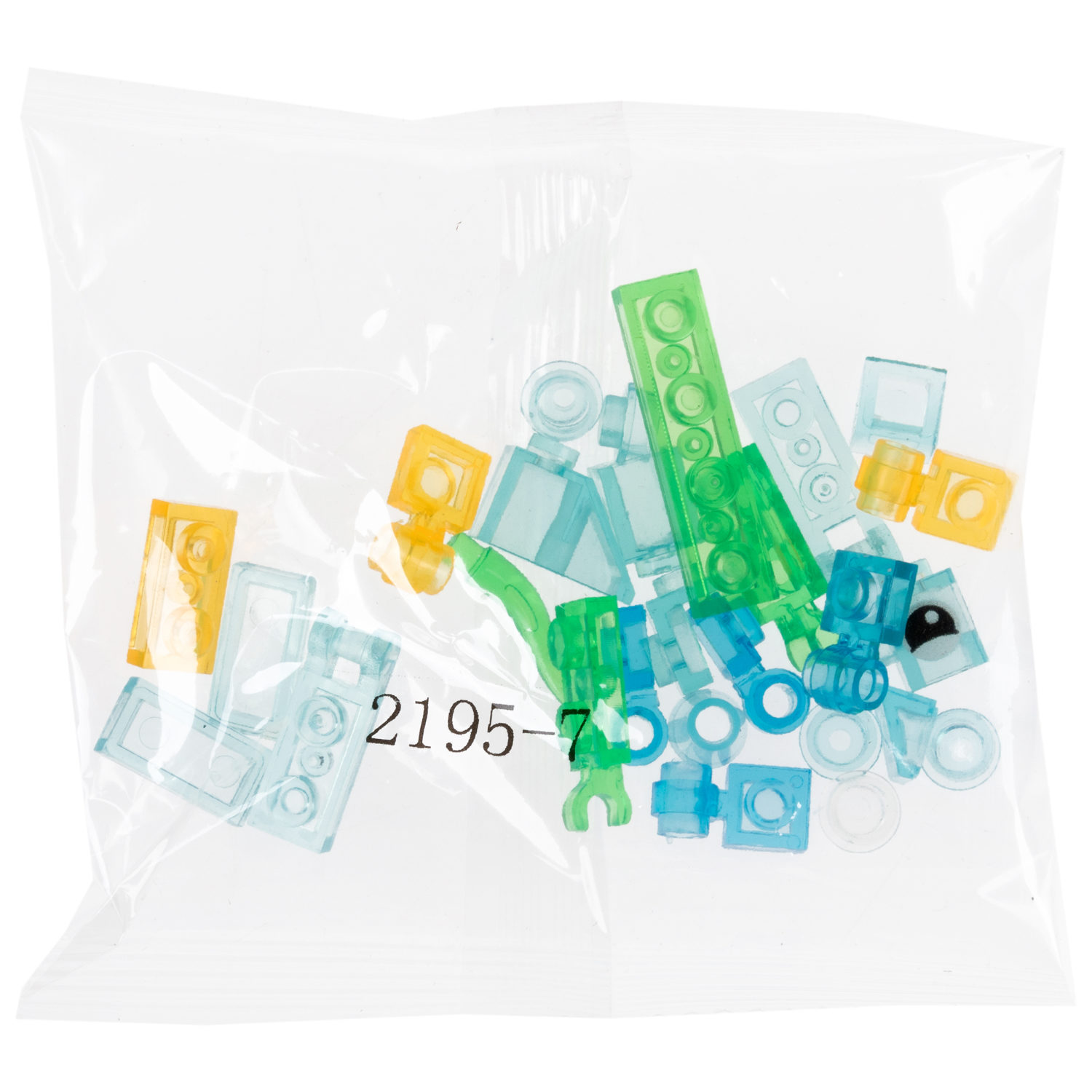 1Toy Blockformers "Планета динозавров" прозрач. блоки  (д/б 12 шт., в асс. 12 видов, коробка)