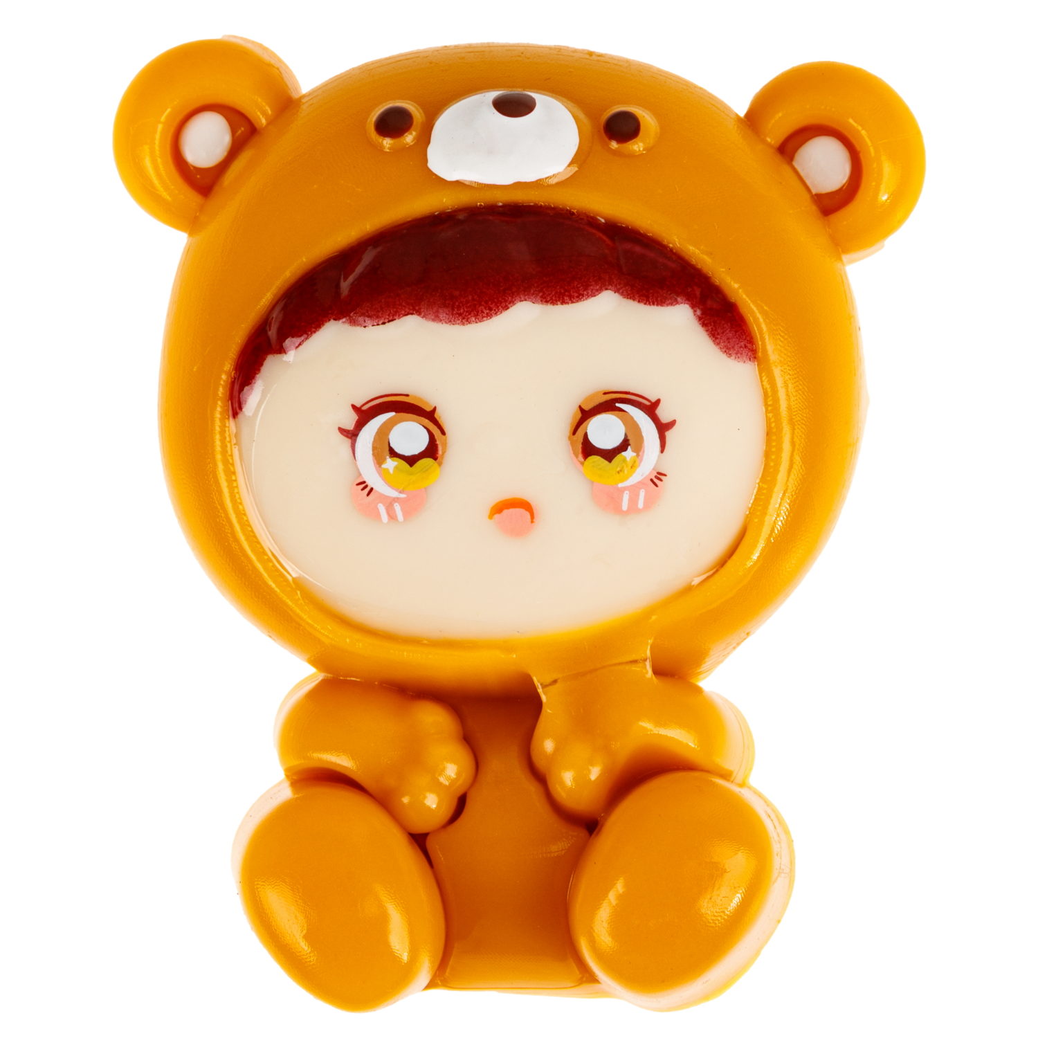 Антистресс-игрушка 1TOY Крутой замес Малыши в костюмчиках, 4 вида в ассортименте