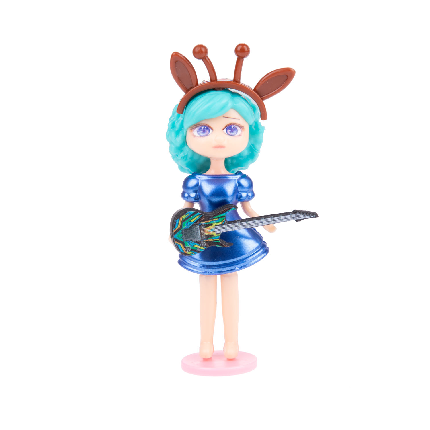 1TOY K-POP Girls band Кукла с муз.инструментом и аксессуарами, в асс.12 видов