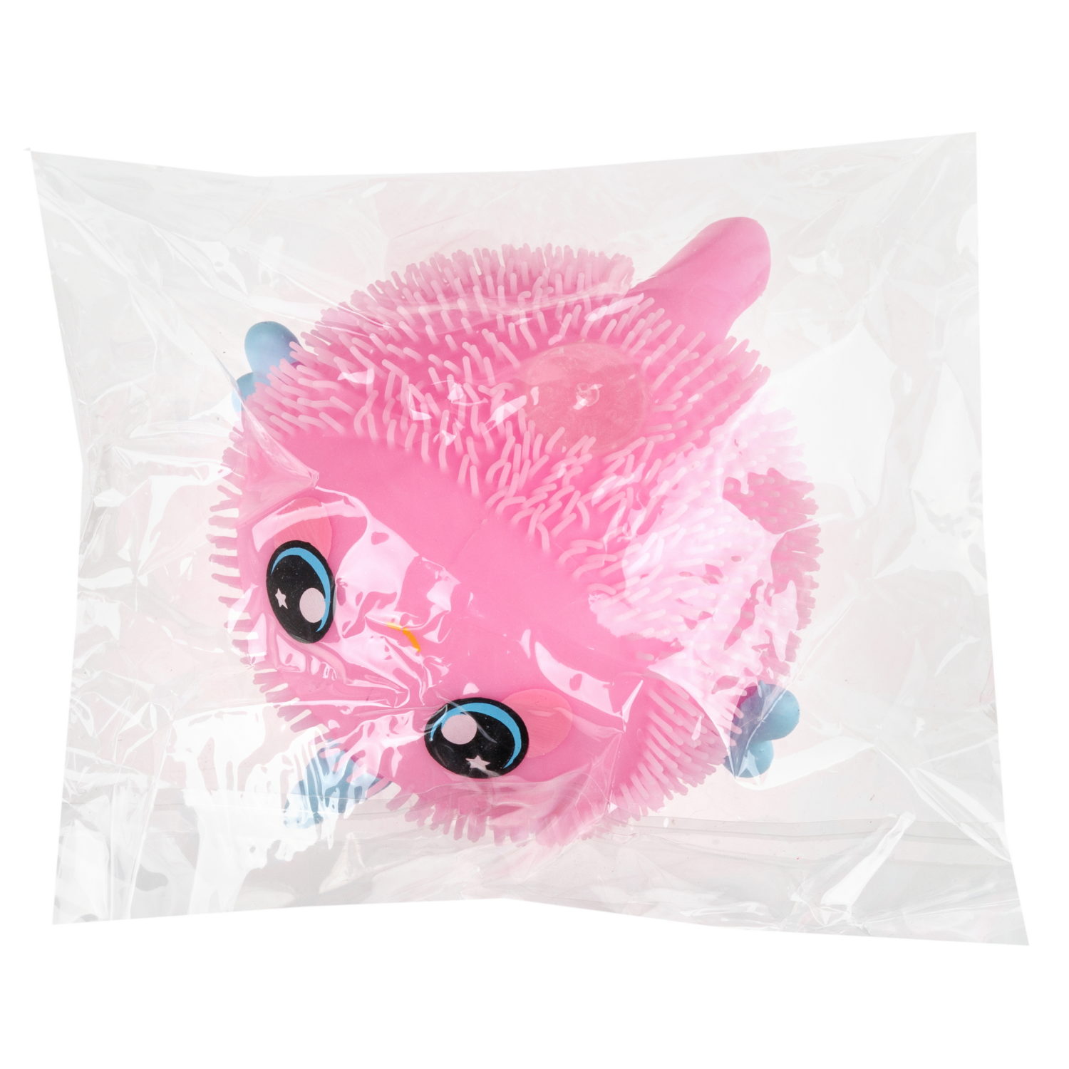 Игрушка-антистресс для рук 1toy Йо-Ёжики, "Животные" 13 см, со светом, 8 видов  в ассортименте