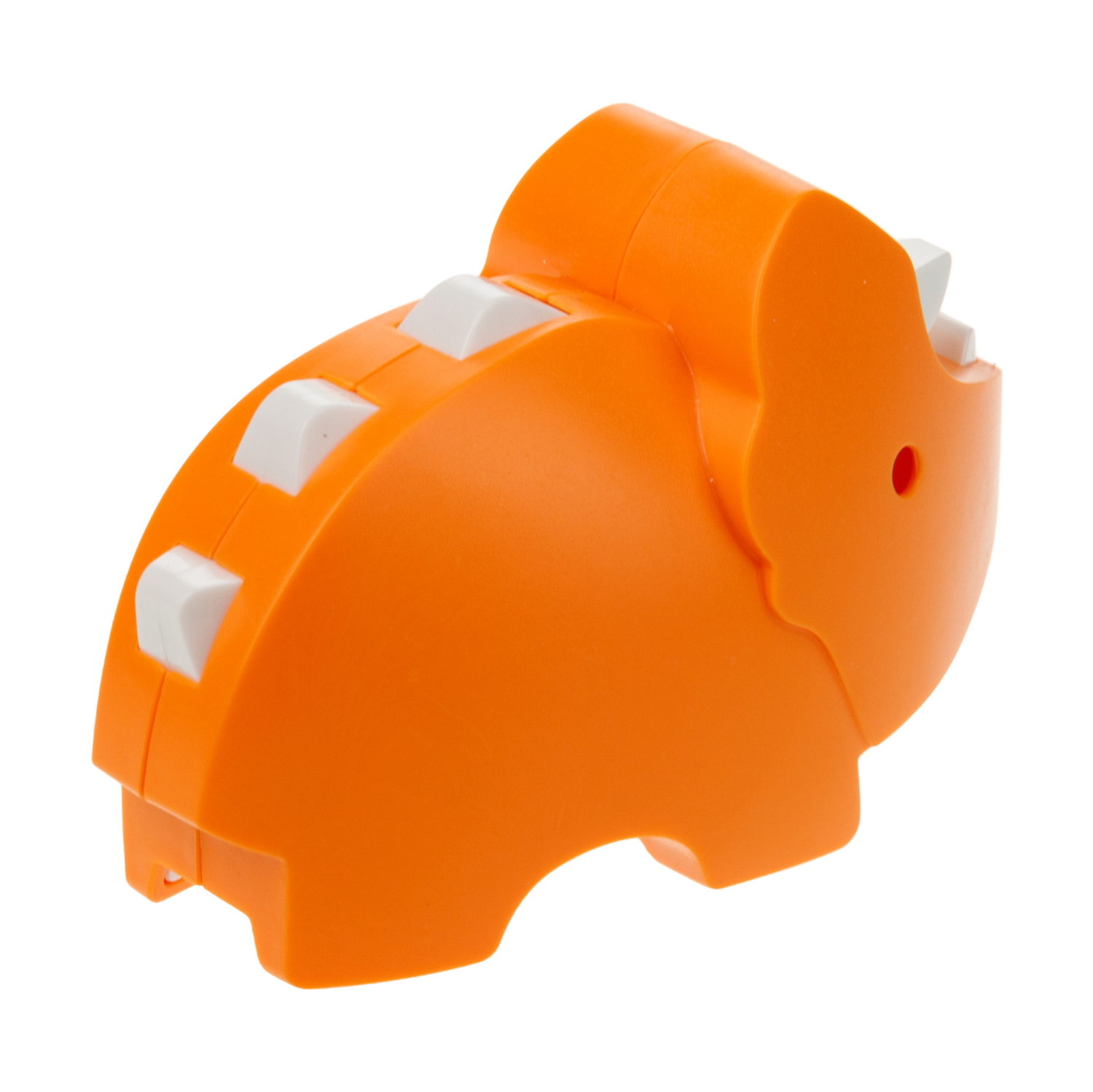 Игрушка динозавр 1TOY 3Dino Magnetic Трицератопс, сборный, с магнитом, для развития моторики и сил рук, цвет в ассортименте