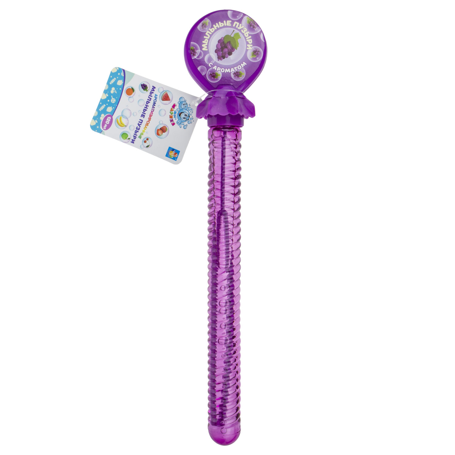 Мыльные пузыри 1TOY Мы-Шарики! Леденец, ароматизированные, 120 мл