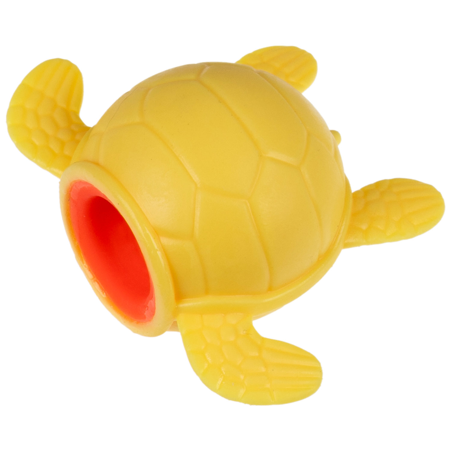 1TOY Жмяка "Выскочка. Черепаха" 9х6,5х6,5 см, жёлтая