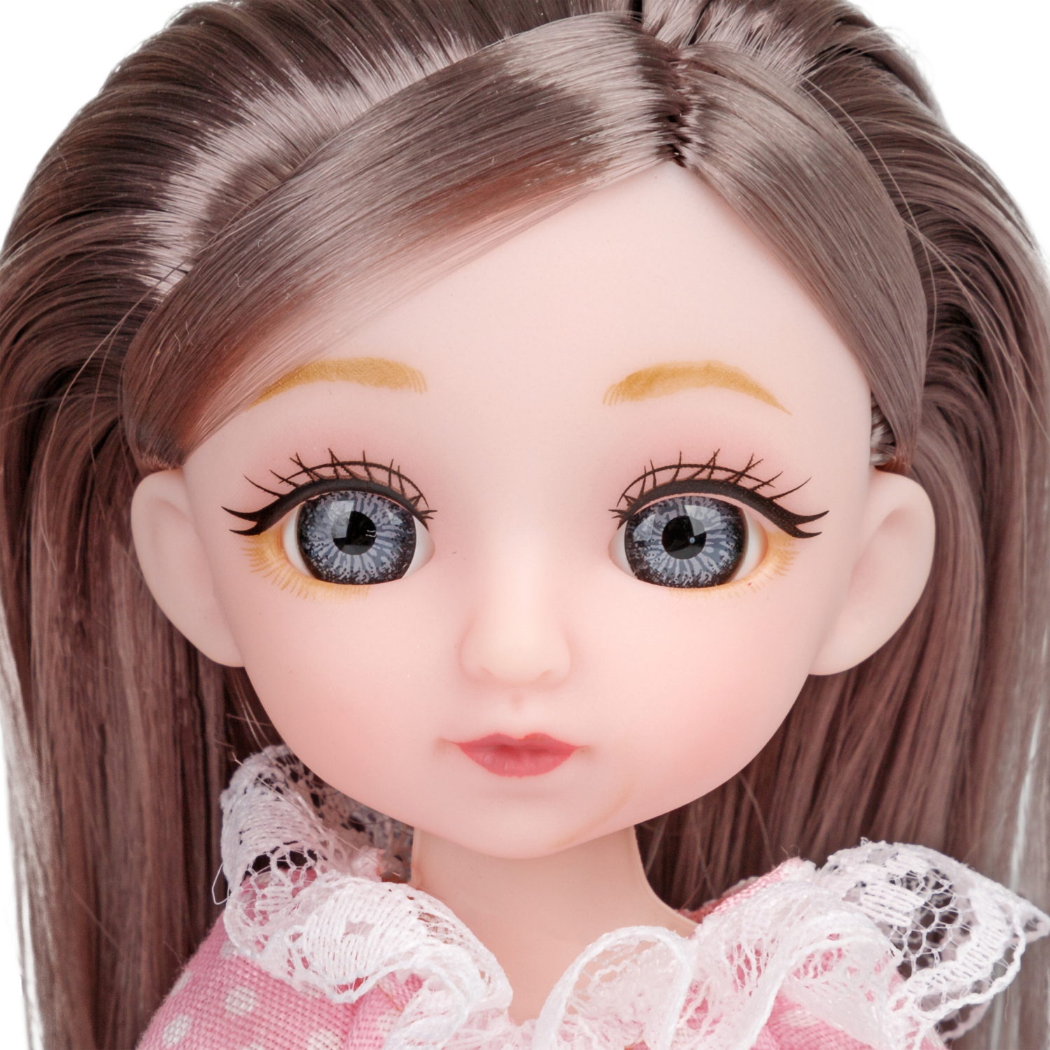 Alisa Kawaii mini, набор "Спальня", кукла 15,2 см