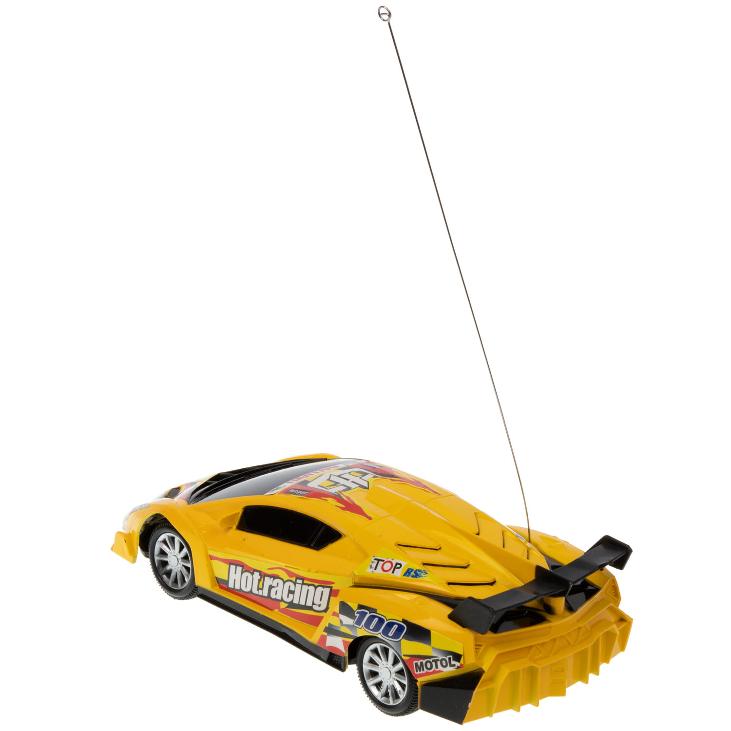 Машинка на пульте управления 1TOY со светом