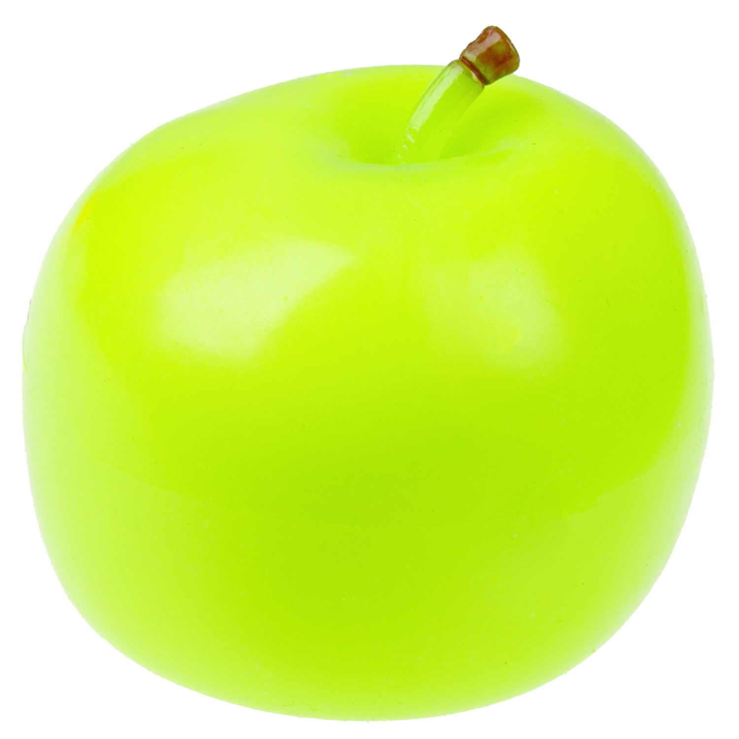 Игрушка-антистресс 1TOY Крутой замес Залиплющ, Сладкие мои, хурма и яблоко, 7*7*6см